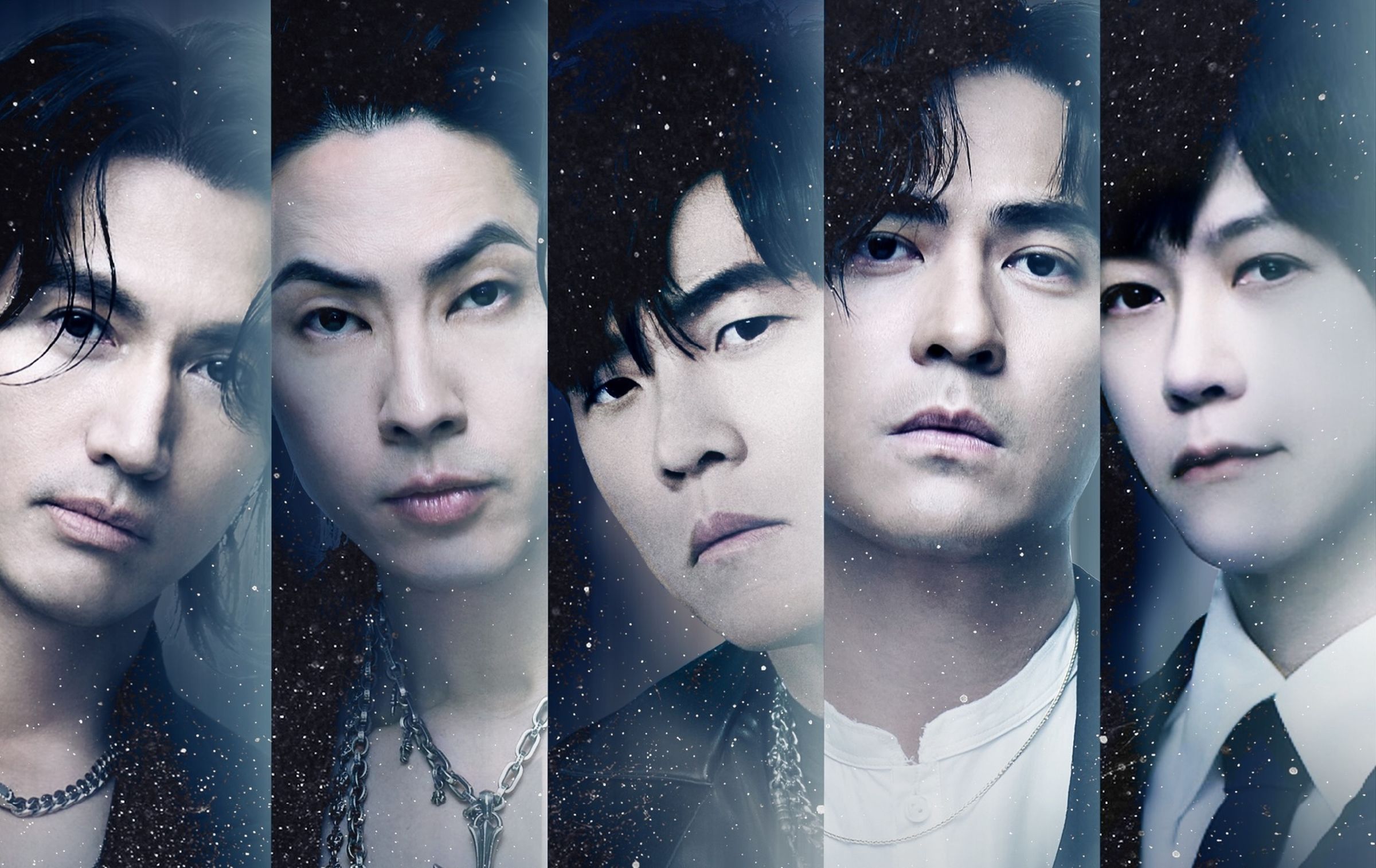 〈恆星不忘Forever Forever〉新歌MV昨天無預警發布,由「F3」言承旭、吳建豪、周渝民,再搭配上天王周杰倫及天團五月天阿信一起合唱。(翻攝自相信音樂臉書)