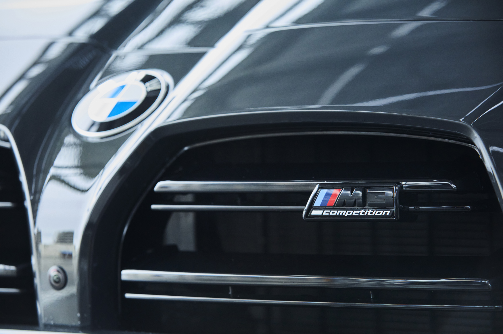 M3 Competition銘牌，低調卻又不可忽視。