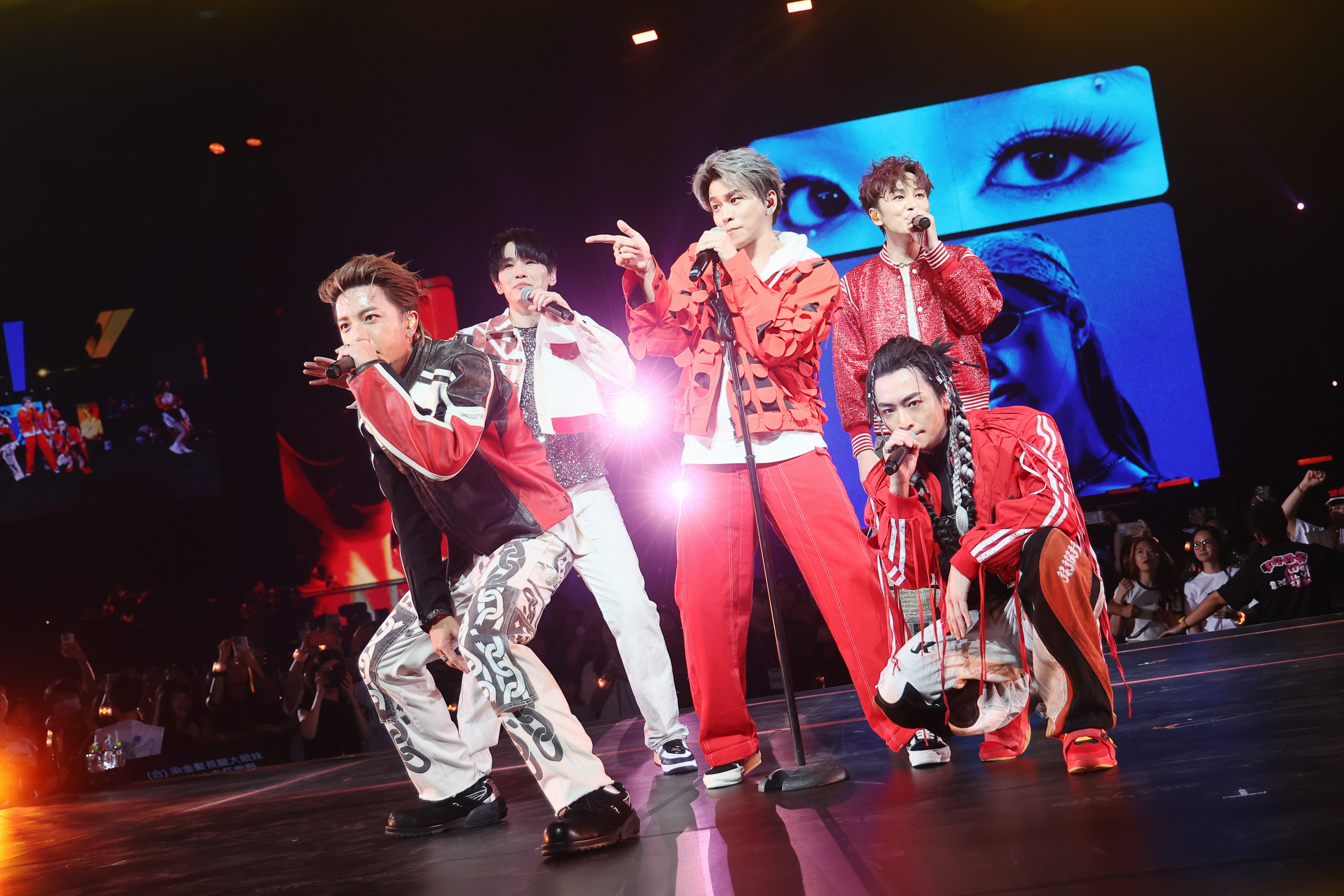 Energy攻進北高雙蛋，本週末在高雄巨蛋舉辦《一觸即發》演唱會。（相信音樂提供）