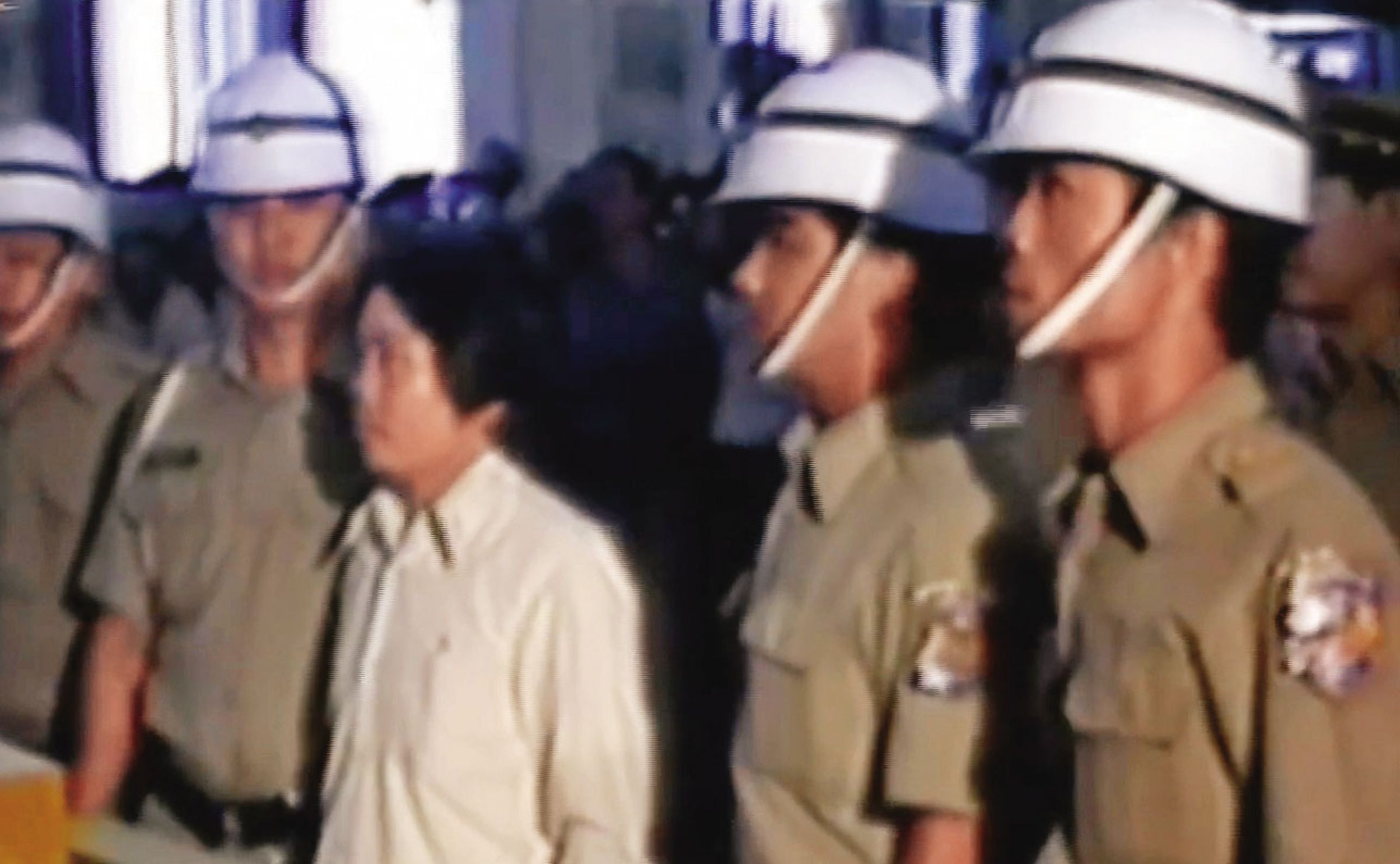 徐東志惡行重大，法院審理後，將他判處死刑定讞，隔年槍決伏法。（翻攝東森新聞）