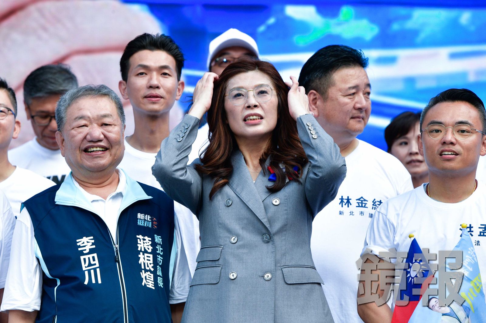 我要當女神! 鄭麗文嗨喊:在黨中央沒人跟我搶女神的位子