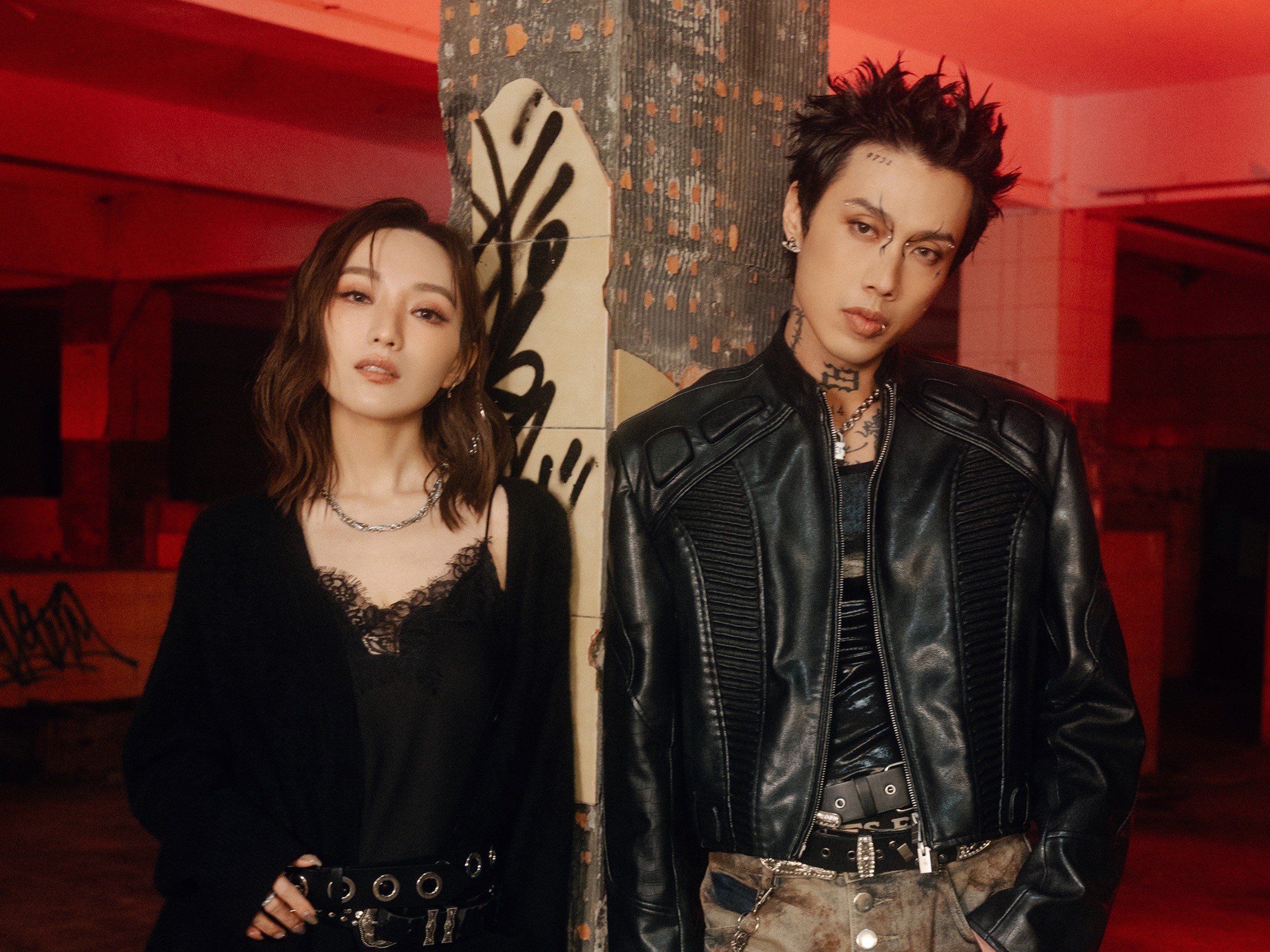 閻奕格ft.Marz23單曲〈戒不掉你的愛〉，單曲+MV已全面上架。（格聲娛樂有限公司提供）

