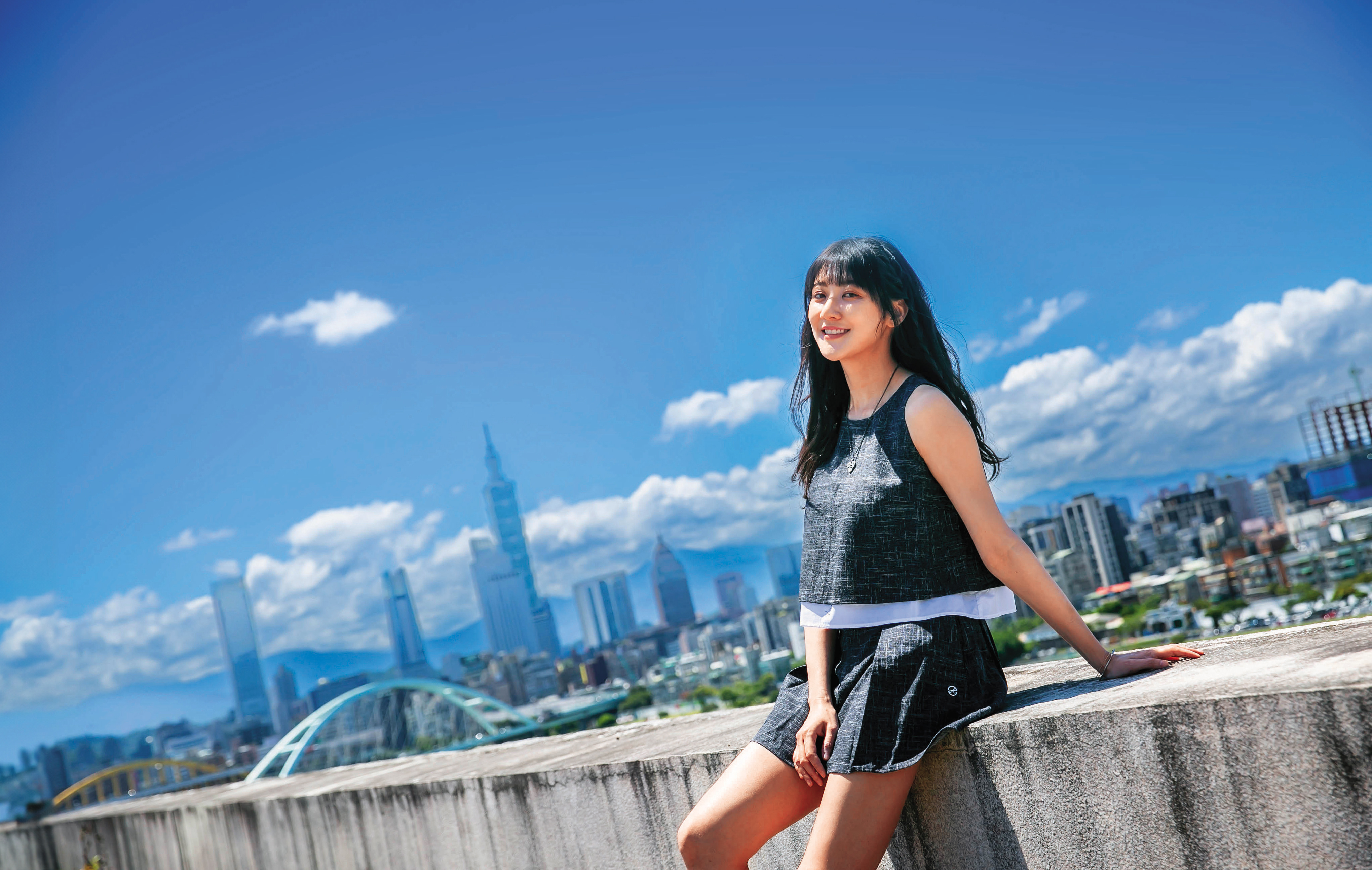 林逸欣插旗大安區房產，吃到近5年房市紅利。