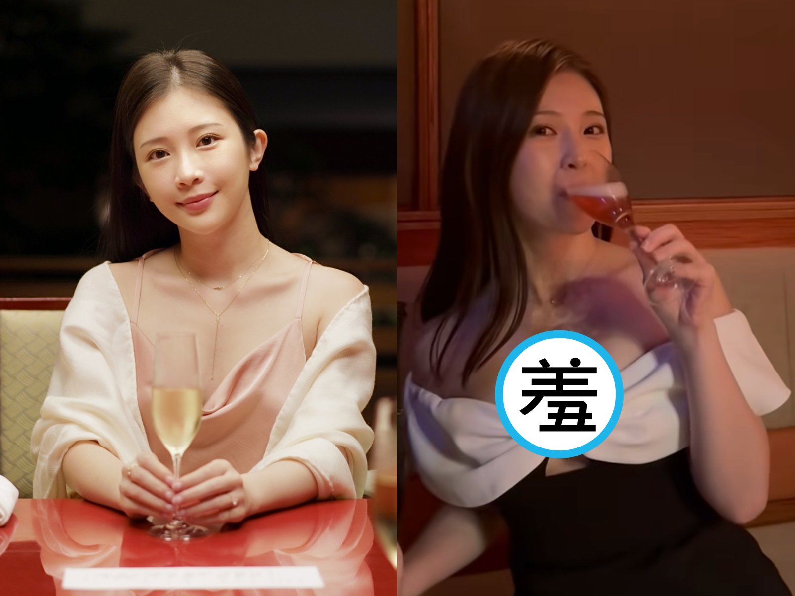 鄭家純31日凌晨上傳影片表示「慶祝柯黑們快樂的星期五晚上」，好身材一覽無遺。（翻攝自鄭家純臉書、IG）