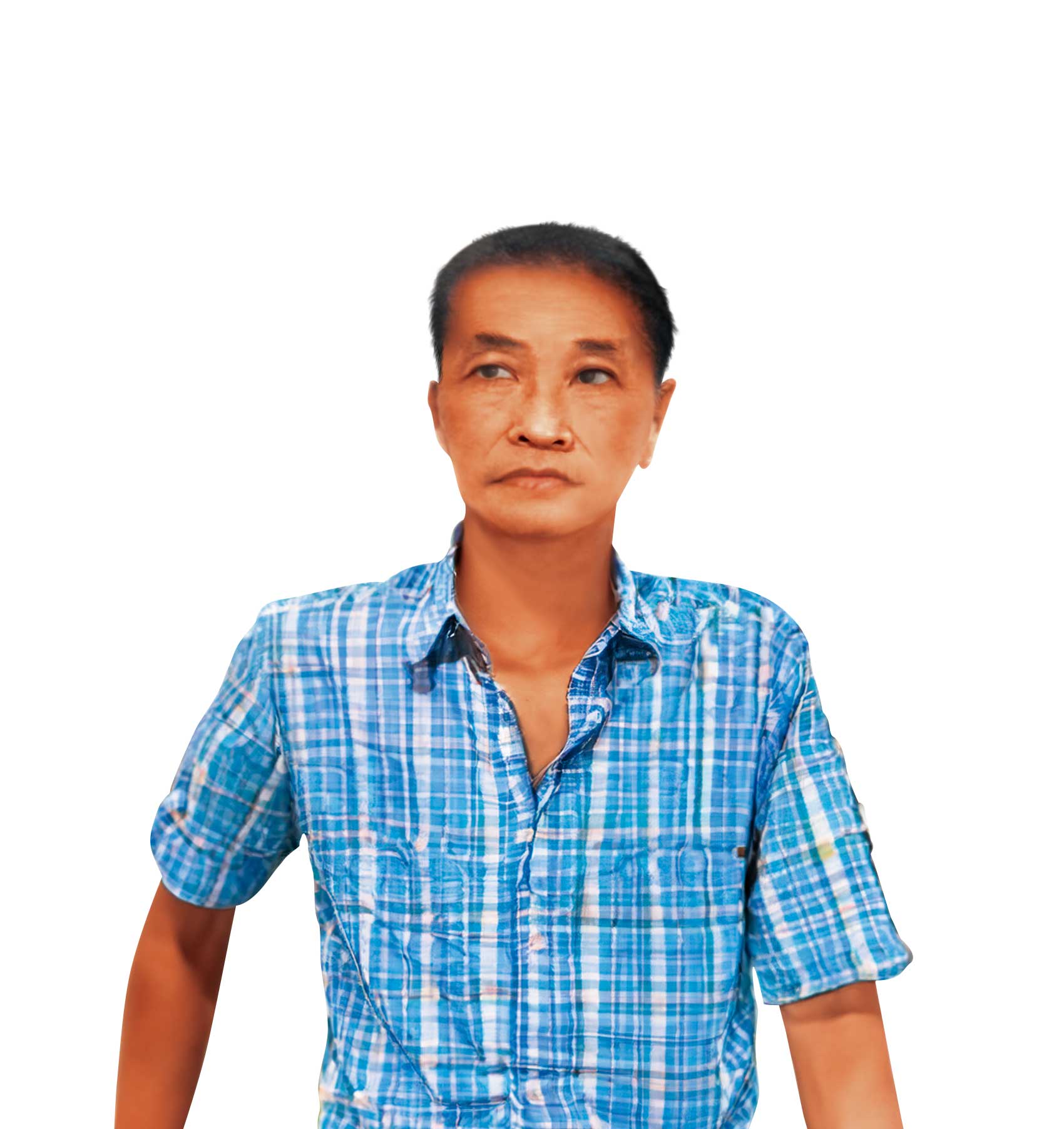 吳哲銘遭判無期徒刑,2021年假釋出獄,因屬違法縱放,將被逮回牢。(本圖經AI優化重製)