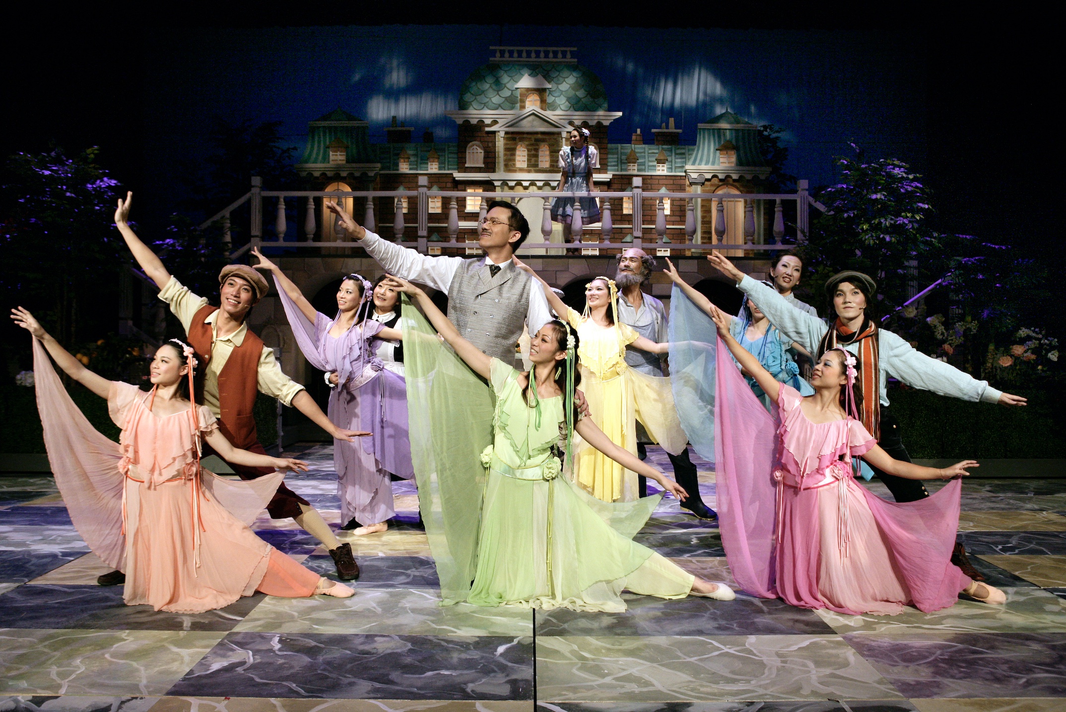 許哲珮睽違17年再度挑戰如果兒童劇團《祕密花園》。（如果兒童劇團提供）