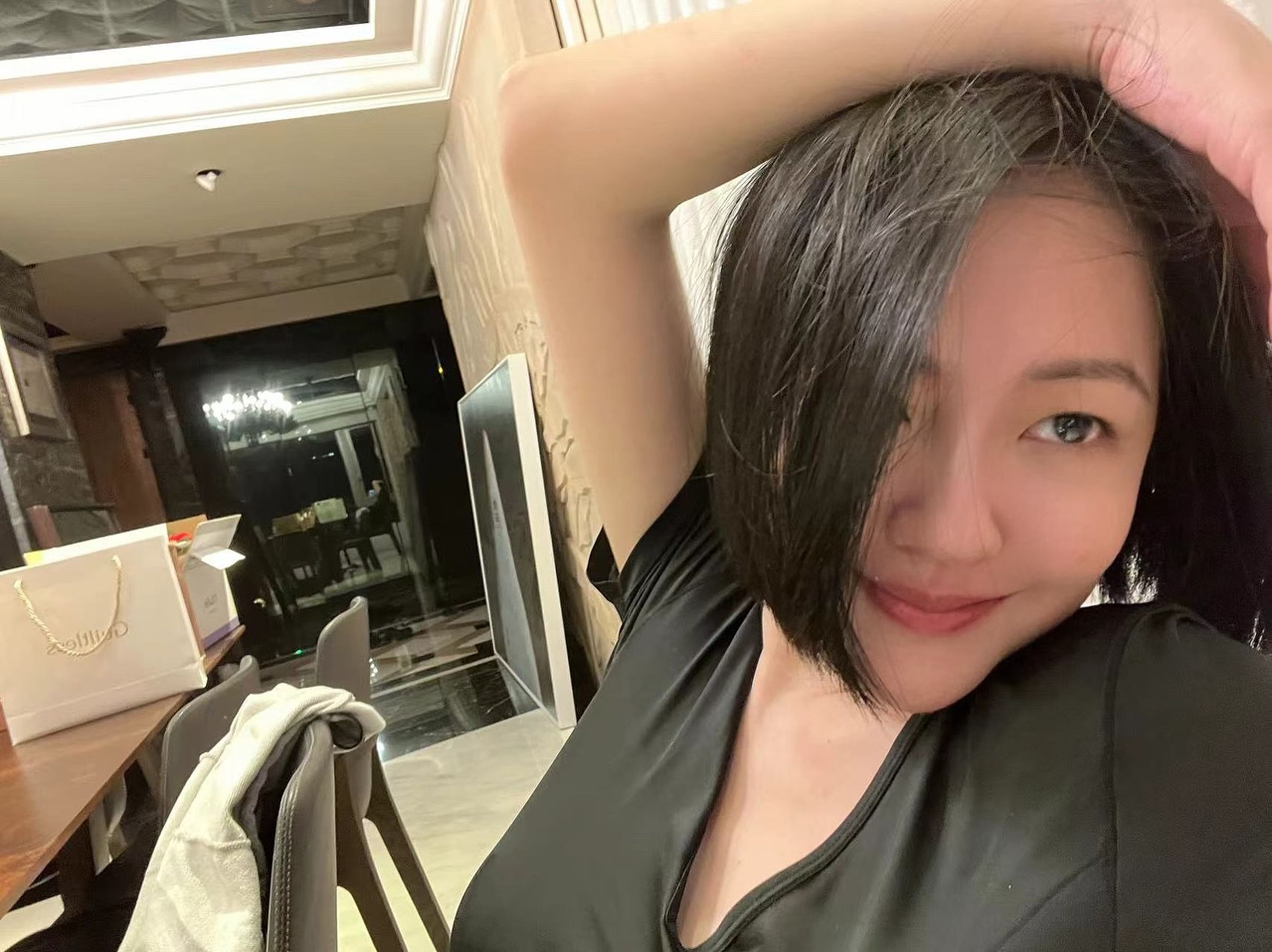 小S否認自己的肝臟出問題。(翻攝臉書)