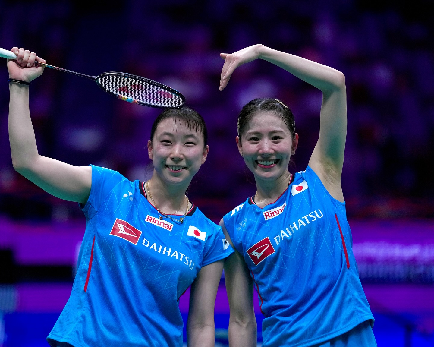 志田未來將與曾在奧運混雙中連續2屆奪銅的五十嵐有紗組成搭檔。（翻攝自五十嵐有紗 IG） 