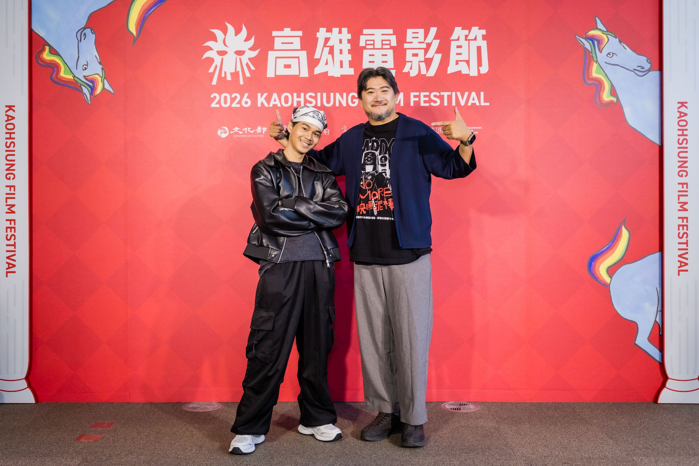 《聽海湧》金鐘導演孫介珩,改編自作家吳明益《複眼人》的短片新作《阿特烈》,由菲律賓演員Jeremy Mayores演出。(高雄電影節提供)
