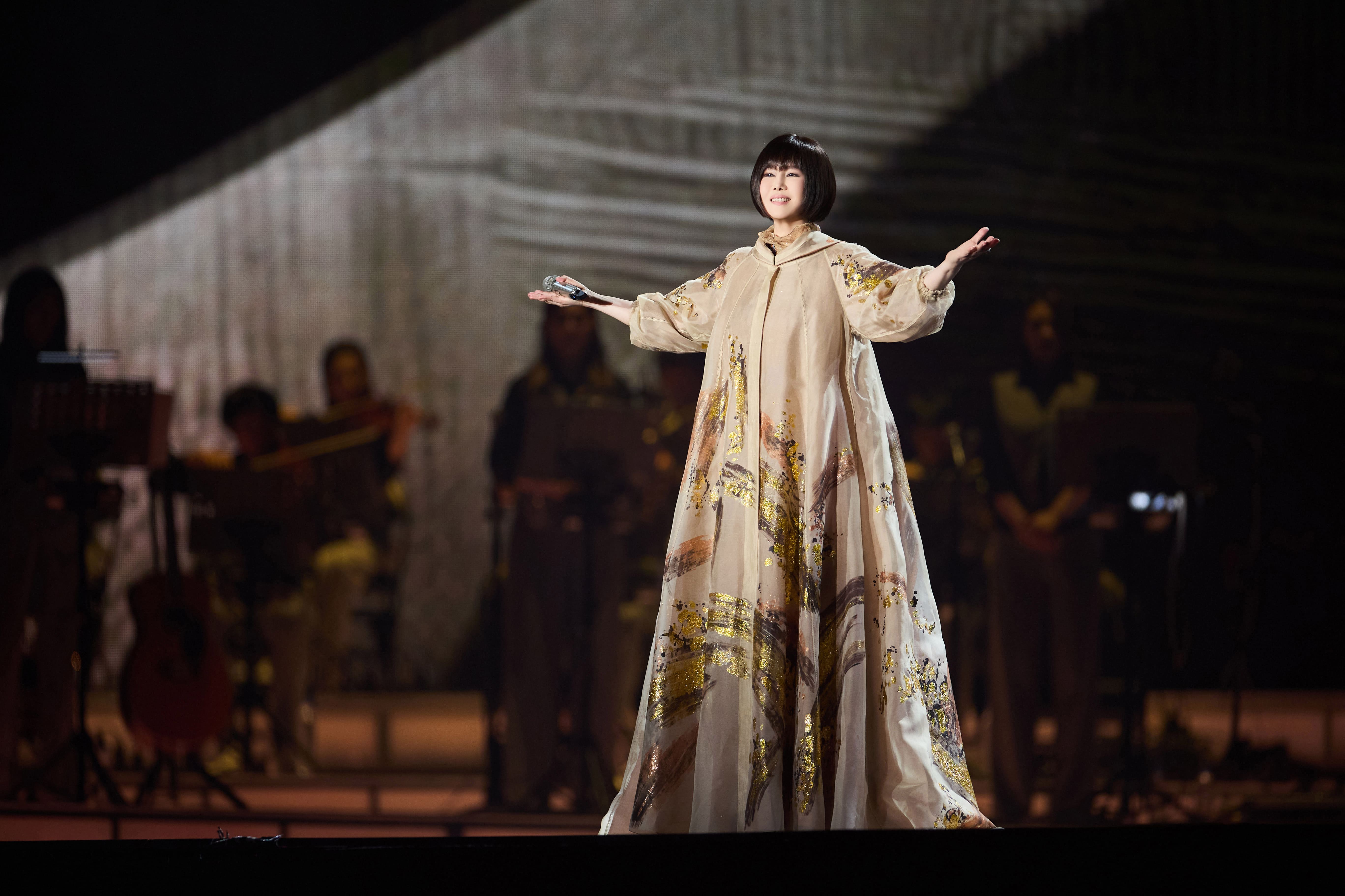 江蕙演唱會將返場演出。（寬宏藝術提供）