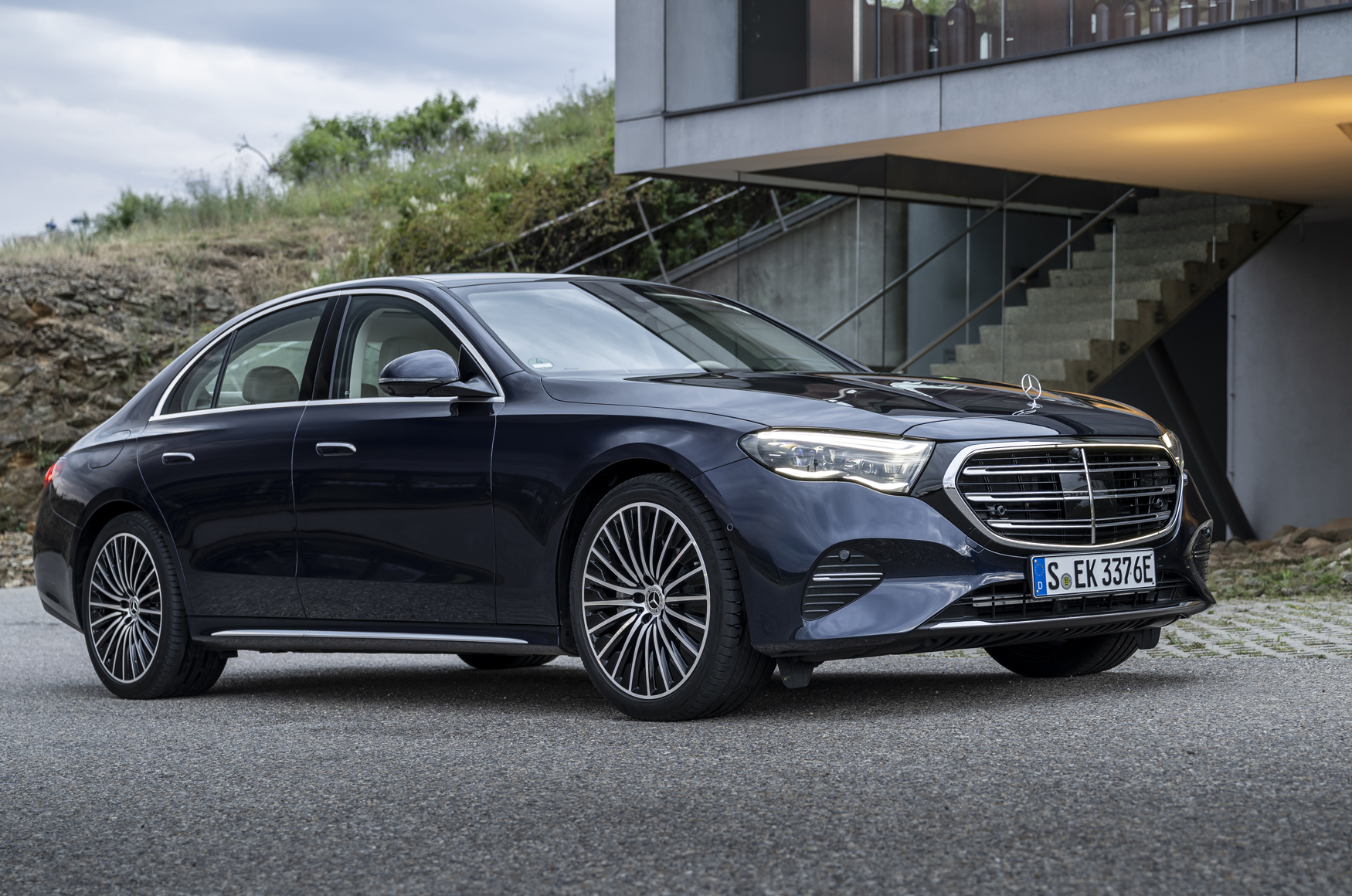 【2024年度風雲車-06】中堅三芒星！Mercedes-Benz E-Class Sedan