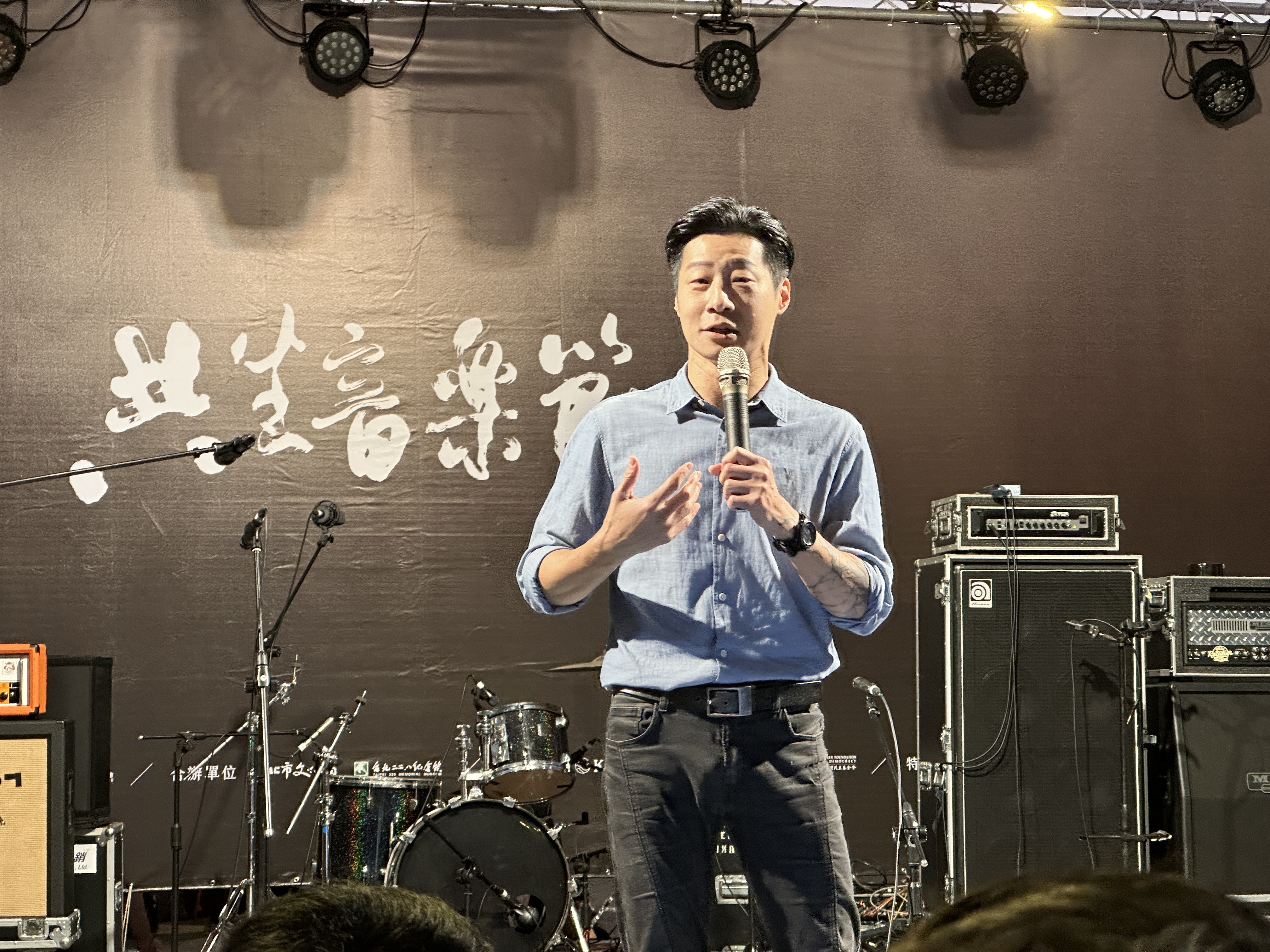 無黨籍立委林昶佐宣布加入民進黨。