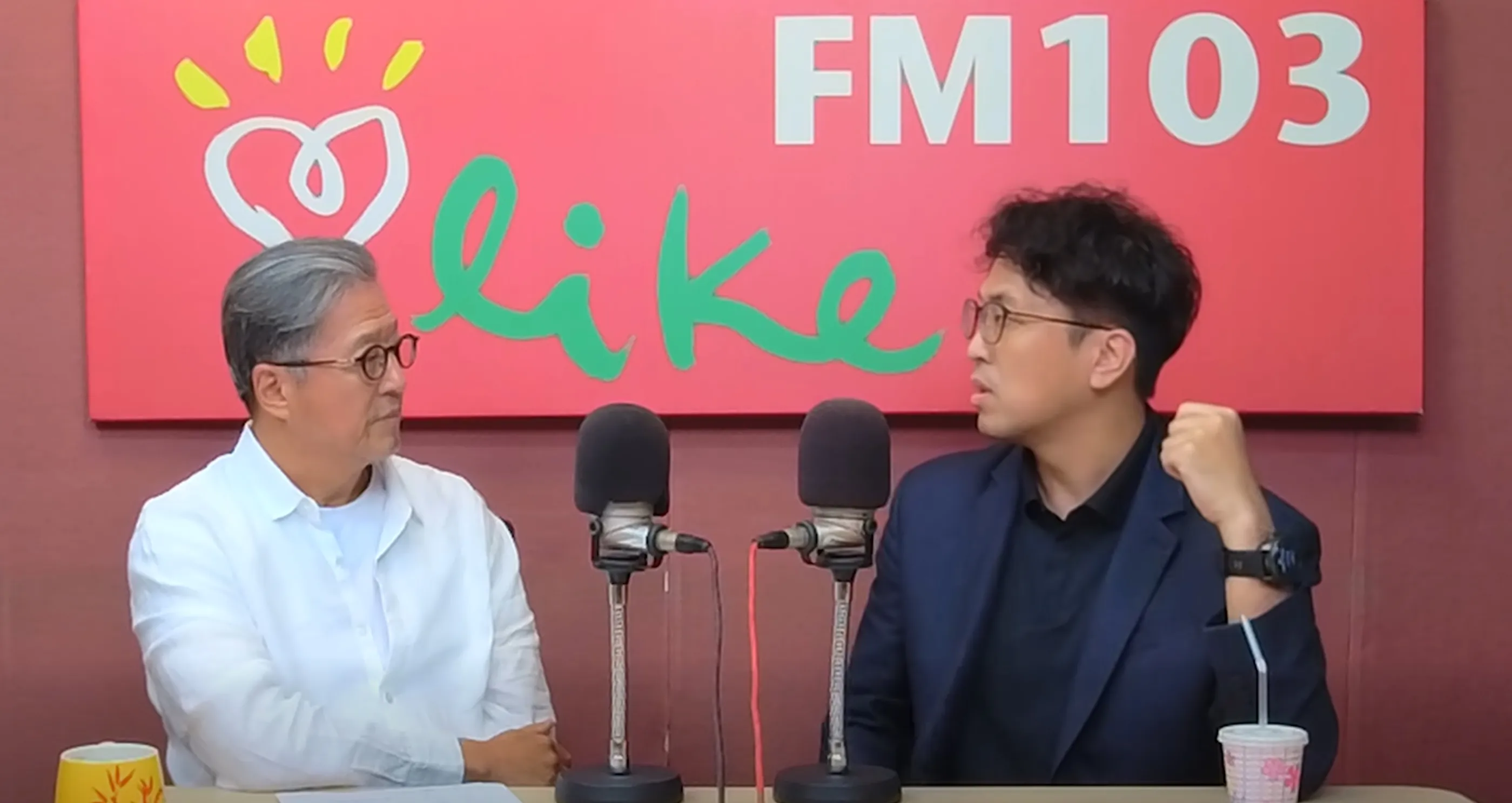 王偉忠邀沈伯洋專訪　網不滿「說教」插話多：訪蔣萬安還耐心等對方回應