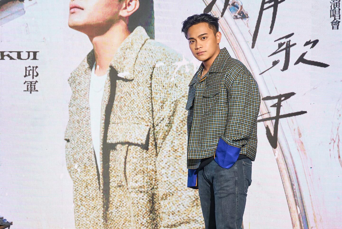 邱軍撞死運將噤聲至今，媽媽今先代道歉。（翻攝邱軍臉書）