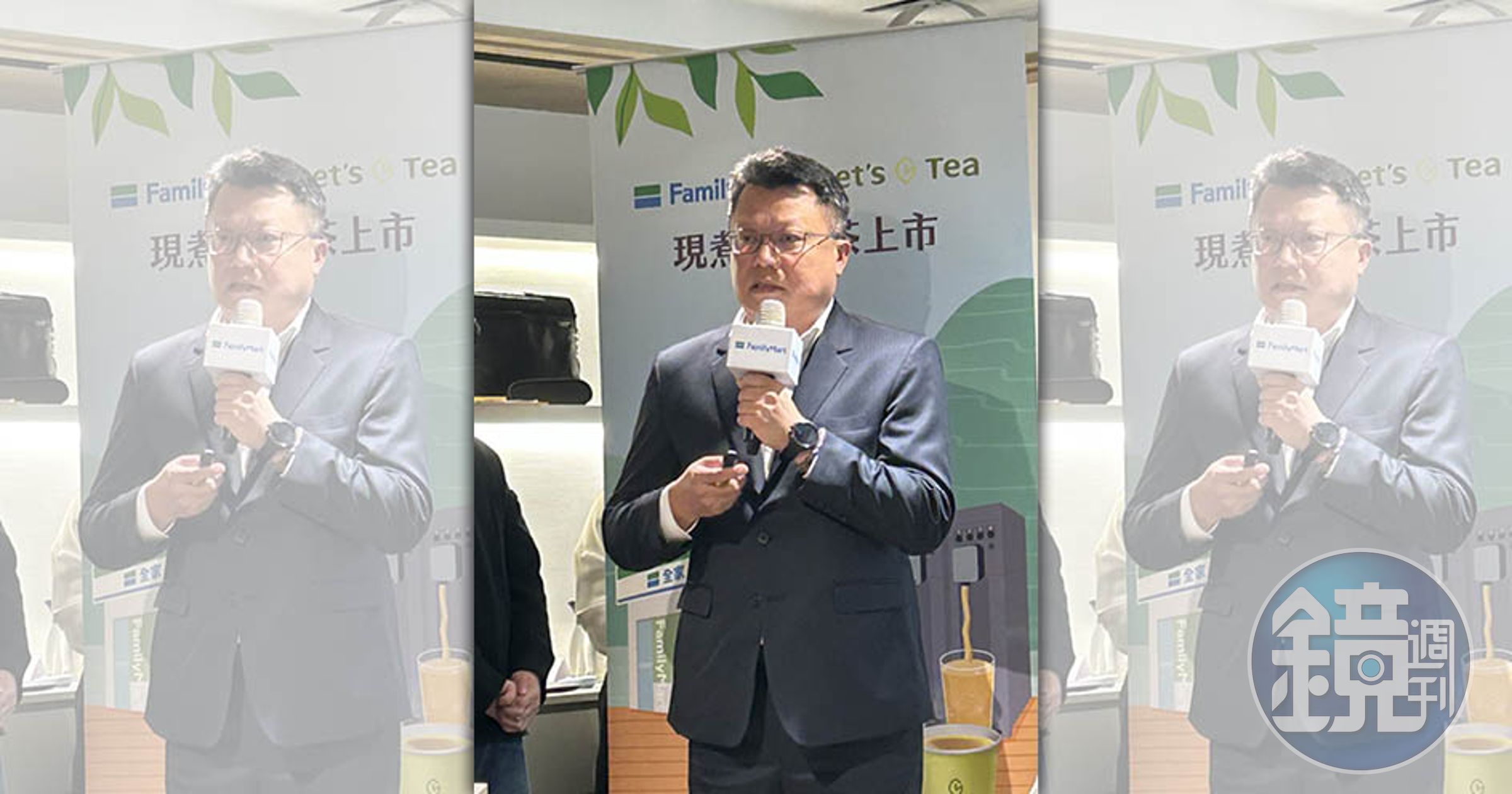 全家便利商店生鮮現做調理部部長林鴻成表示，精品化、無糖和無咖啡因是茶飲發展3大趨勢。