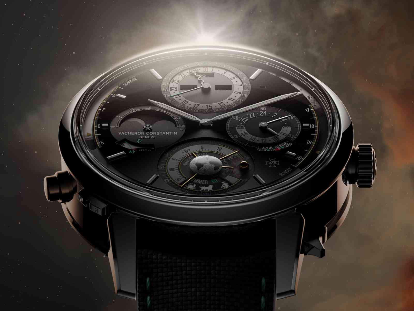 鐘錶與奇蹟 2025／手腕上的太陽神！江詩丹頓發表史上最複雜腕錶 Solaria 慶祝創廠 270 週年