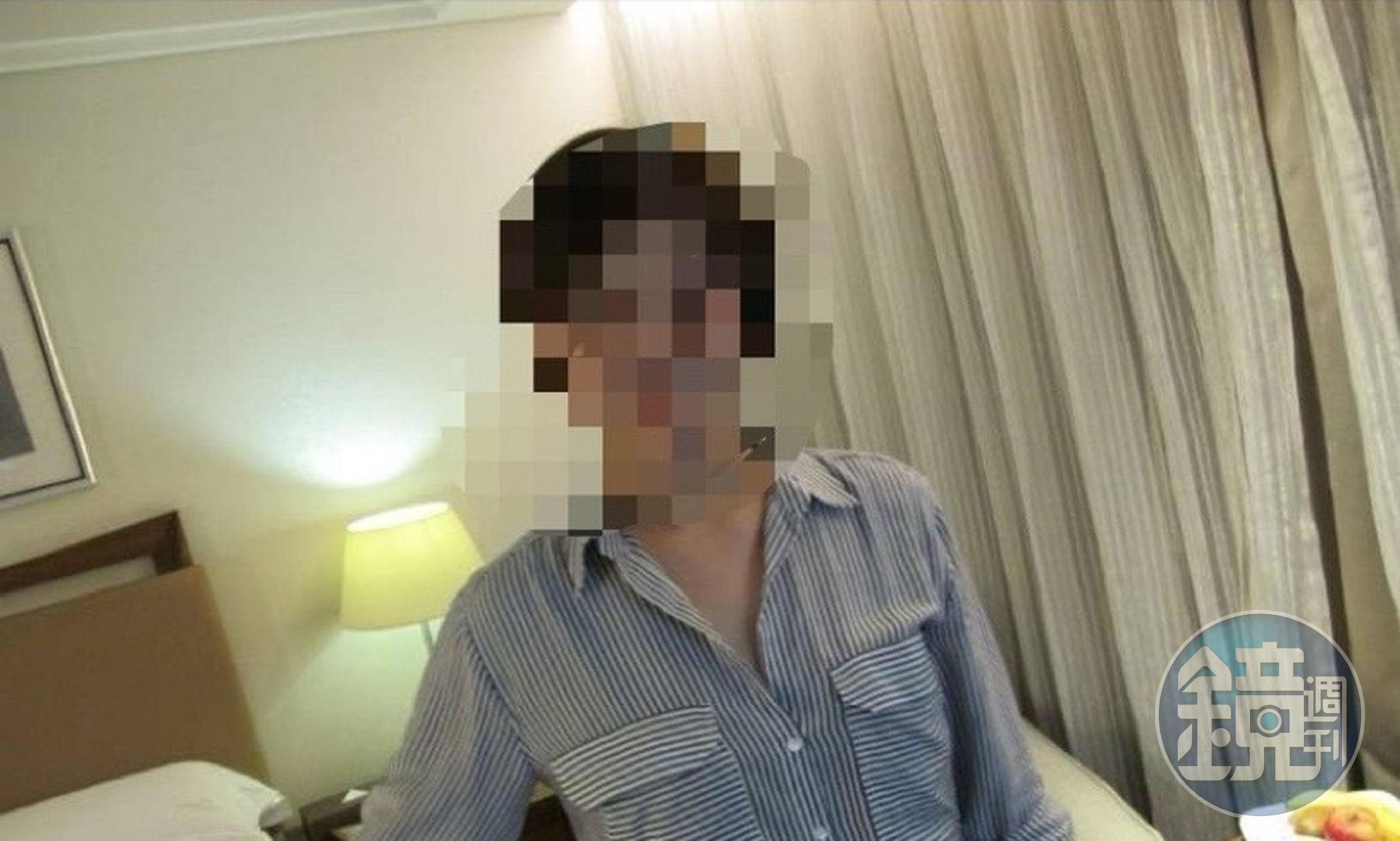 A小姐(圖)指控鎖猷恩謊稱單身追求她,讓她成了小三。(讀者提供)