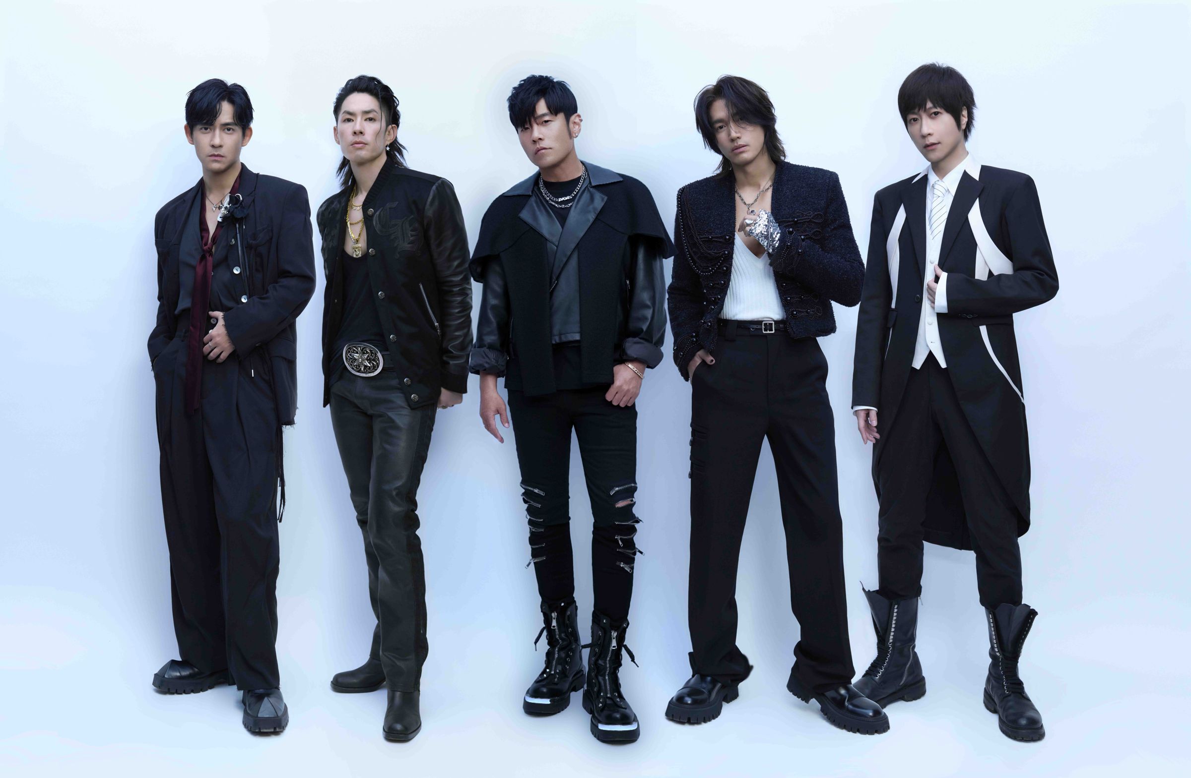 言承旭、吳建豪、周渝民將與五月天阿信在上海舉辦演唱會。（相信音樂提供）