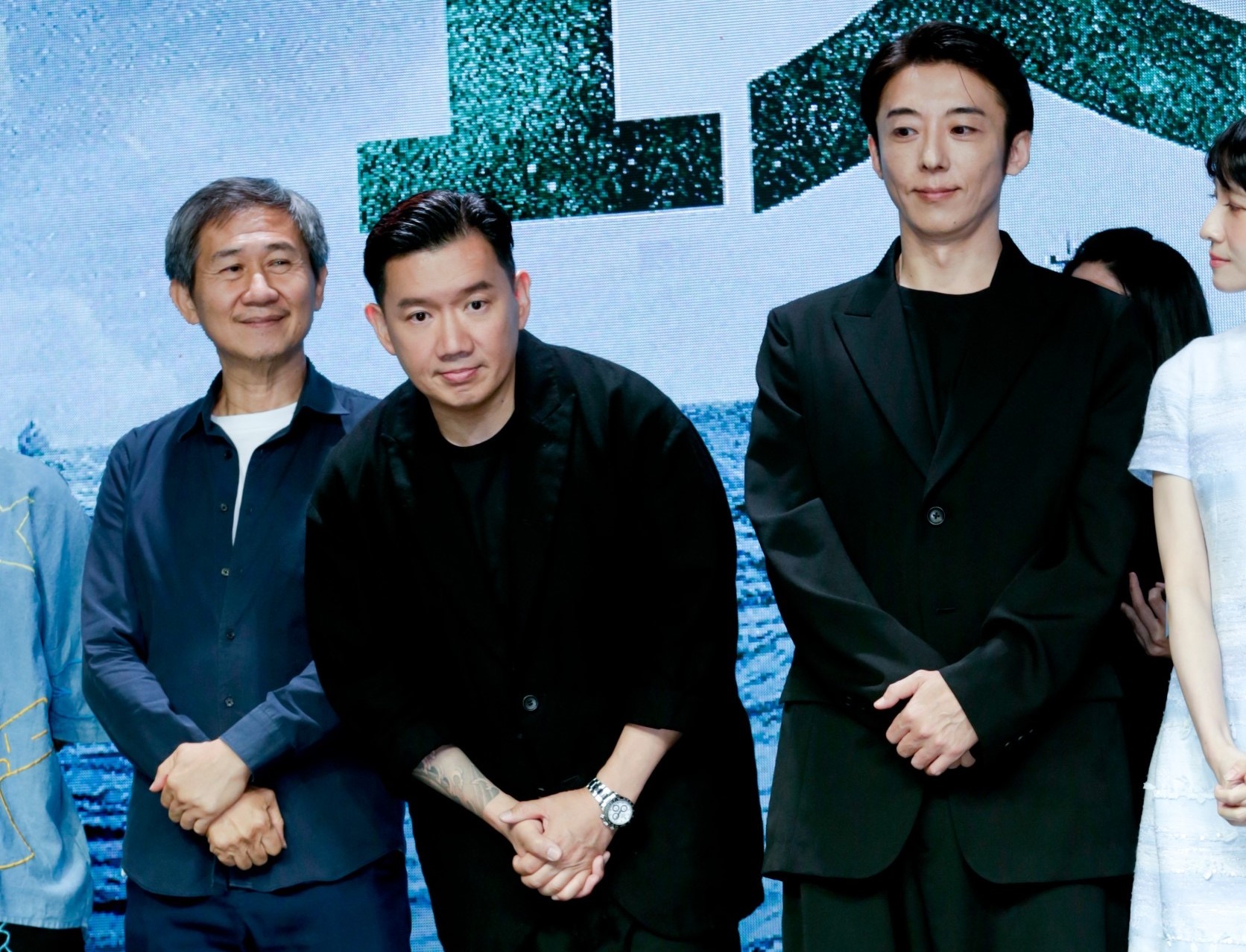 杜汶澤在《零日攻擊ZERO DAY》演出滲透份子。