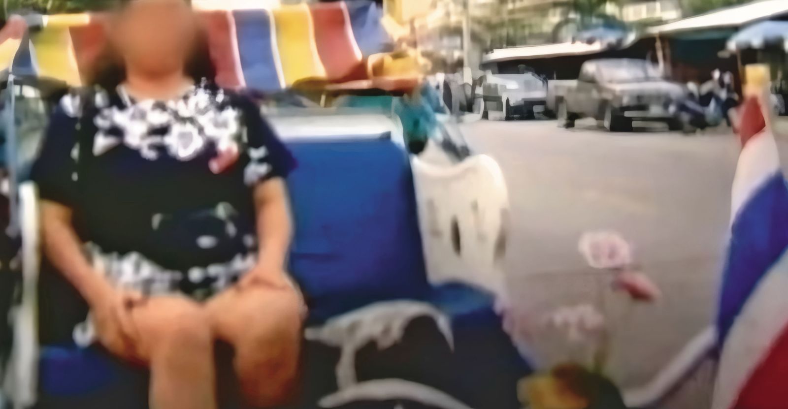 邱姓女鄰長（圖）找情侶檔討修車費，結果慘遭殺害。（翻攝東森新聞）