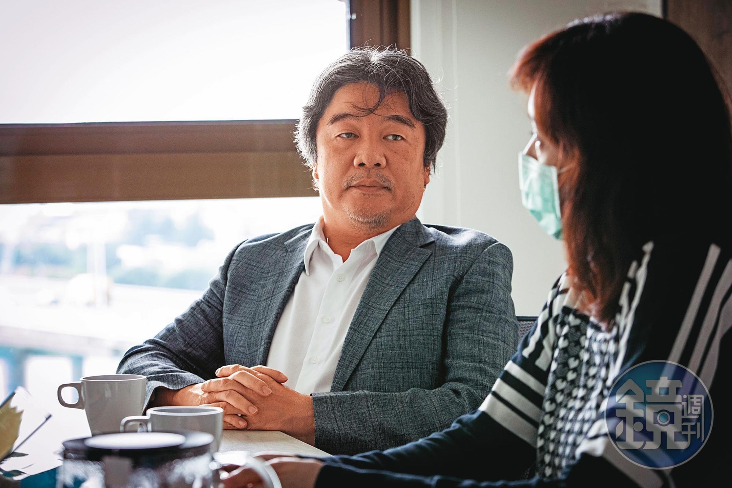 王必勝曾任衛福部政務次，「愛妻」形象深植人心。（本刊資料照）