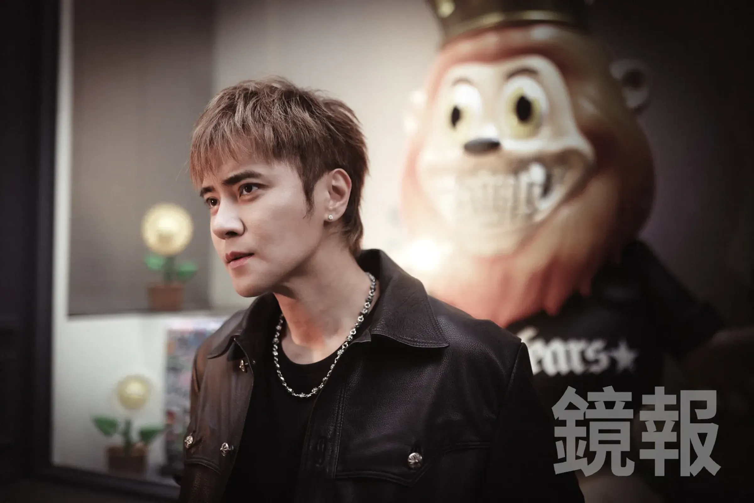 羅志祥幽默開朗形象深植人心，其實他只是習慣了把悲傷陰暗面留給自己。劉耀勻攝