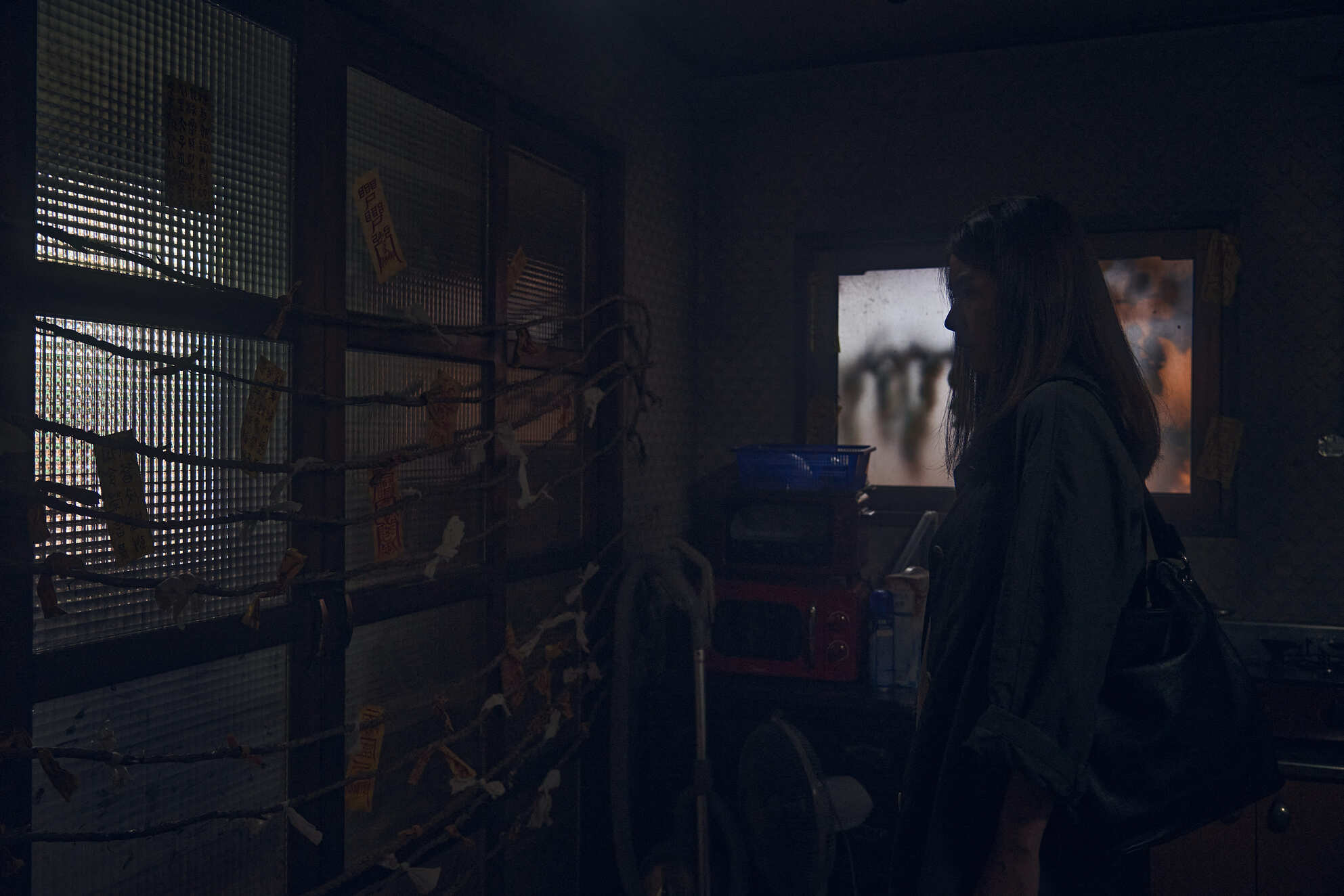 恐怖片《鬼花園：詛咒》後製時聽到奇怪的聲音，像是在說：「放我出去。」（甲上娛樂提供）