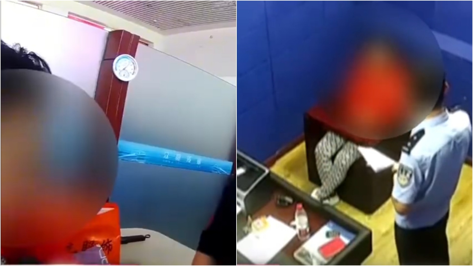 中國大媽帶36片「珍藏光碟」回老家遭安檢攔下，還被帶到派出所。（翻攝微博）