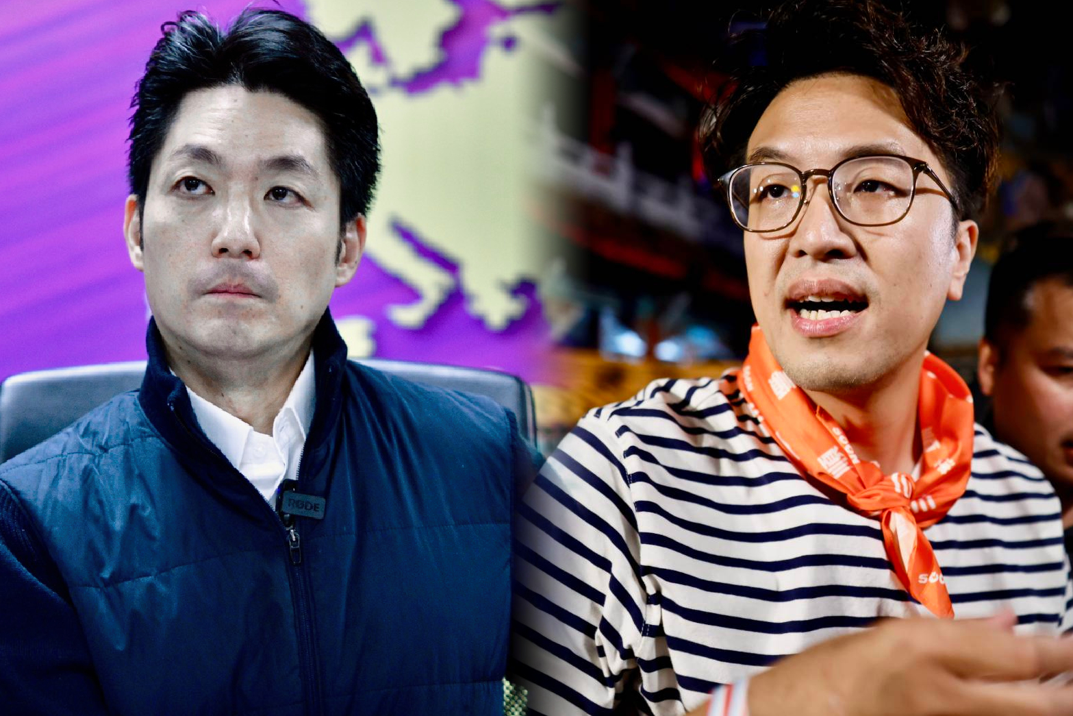 蔣萬安競辦反擊! 曝同意10/31辯論「沈伯洋團隊無法確認」:叫陣卻臨陣脫逃