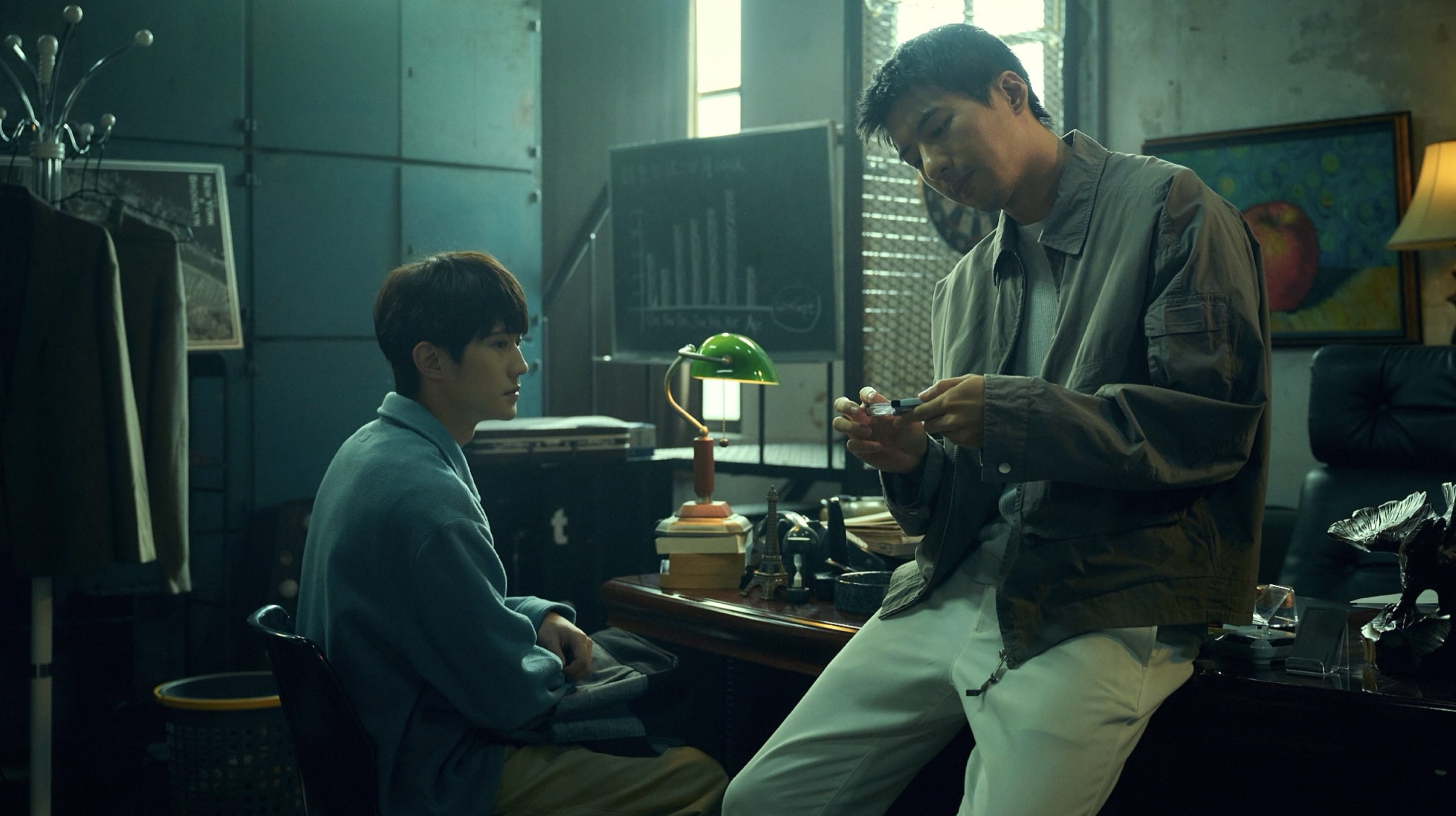 傅孟柏和姜典再度合作。（樂波時代提供）
