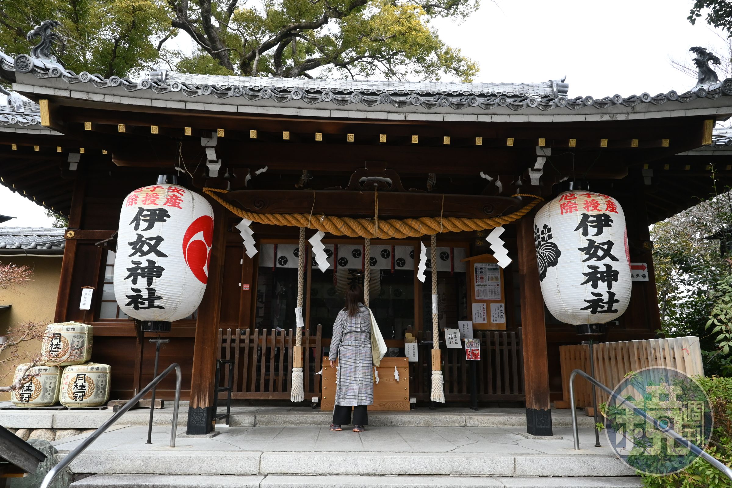 東京有貓派天堂豪德寺，狗派可以朝聖位於名古屋的「伊奴神社」。