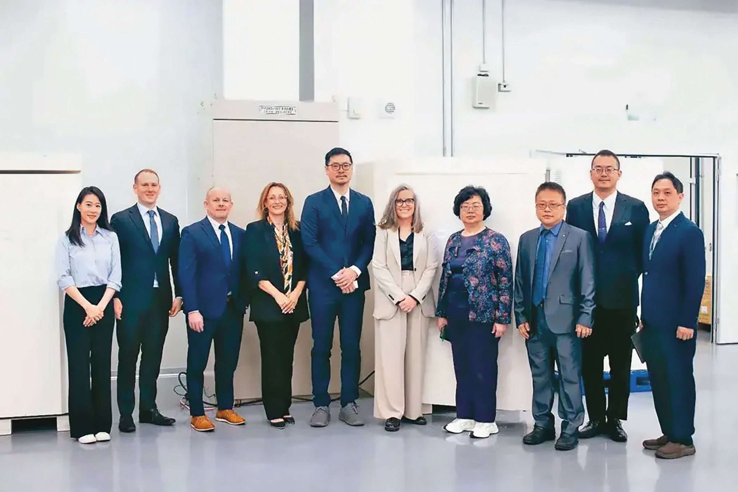 美國許多州的代表都曾跟長庚國際能源探詢合作與建廠事宜。(翻攝長庚國際能源官網)