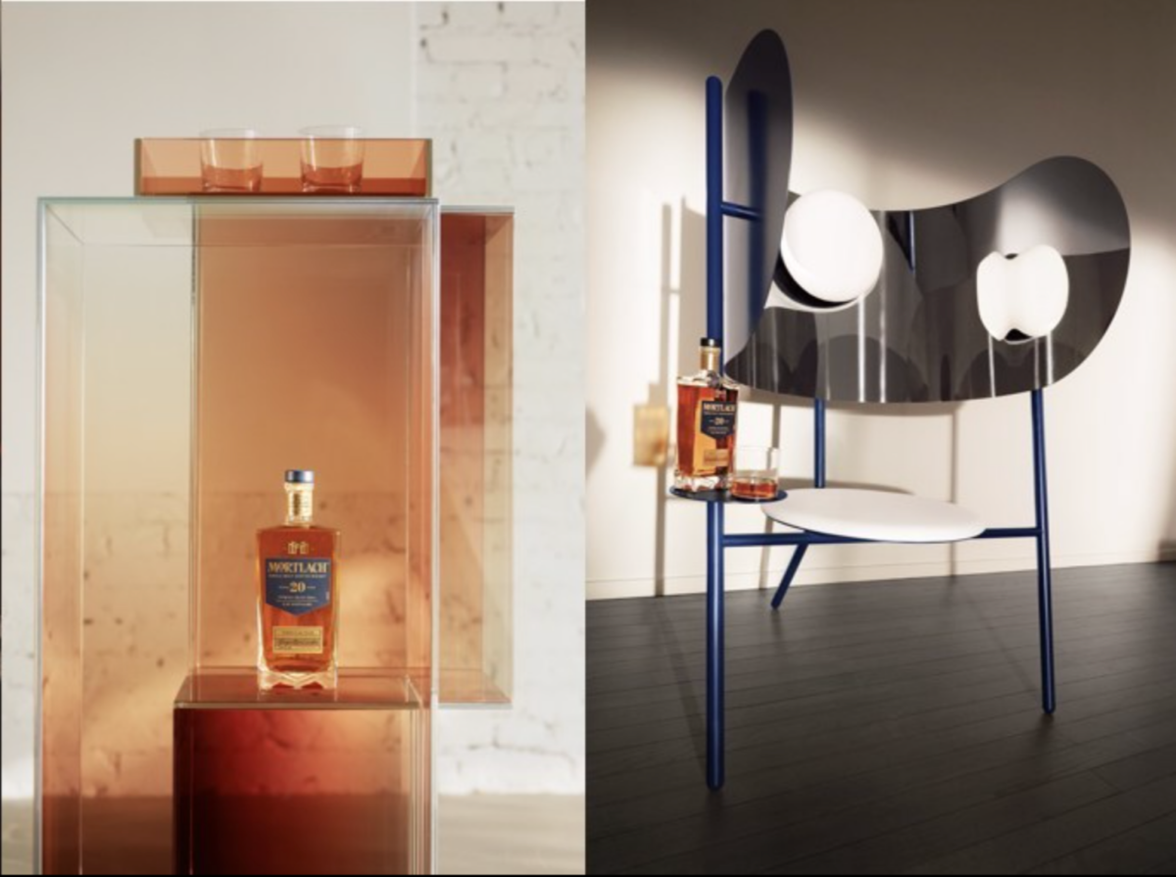 慕赫於2023年慶祝酒廠創立兩百週年時，與六位設計名家合作MORTLACH By Design的企劃案。