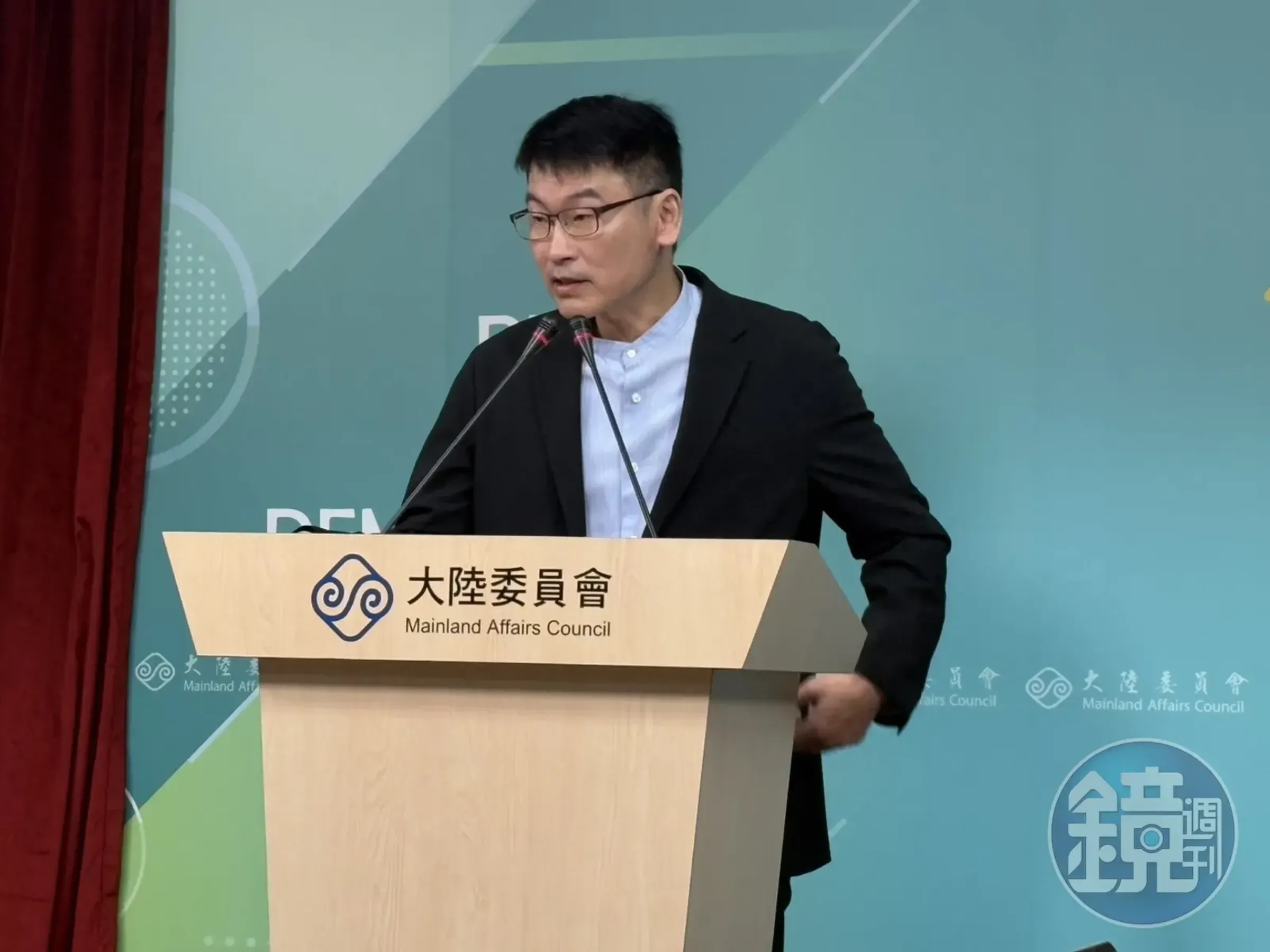 針對陳玉珍「反向統戰」的說法，陸委會副主委兼發言人梁文傑今在例行記者會上做出強硬回擊。（本刊資料照）