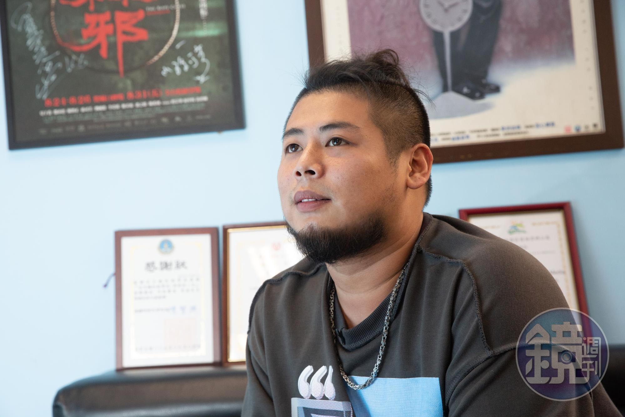 對於網紅圈染毒，網紅游否希有感而發，並揭露網紅圈黑暗一面。（本刊資料照）