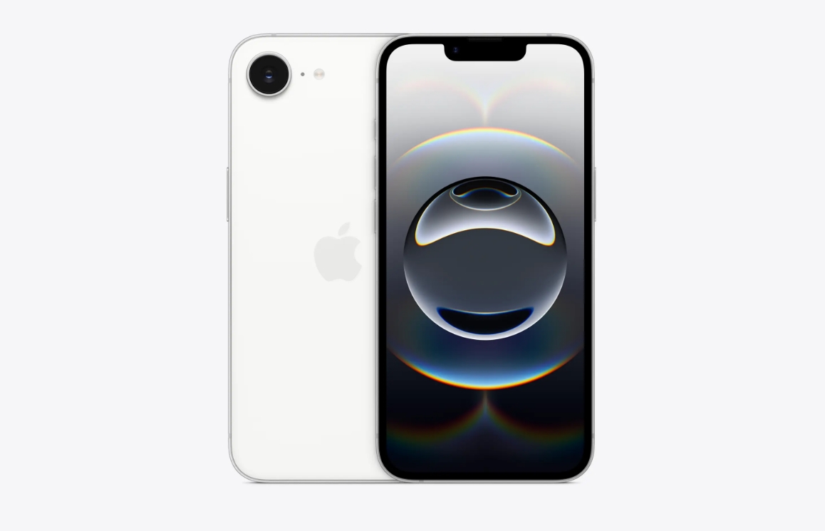 蘋果正式釋出iPhone 16e相關資訊，售價從21,900元起跳。（翻攝自蘋果官網）