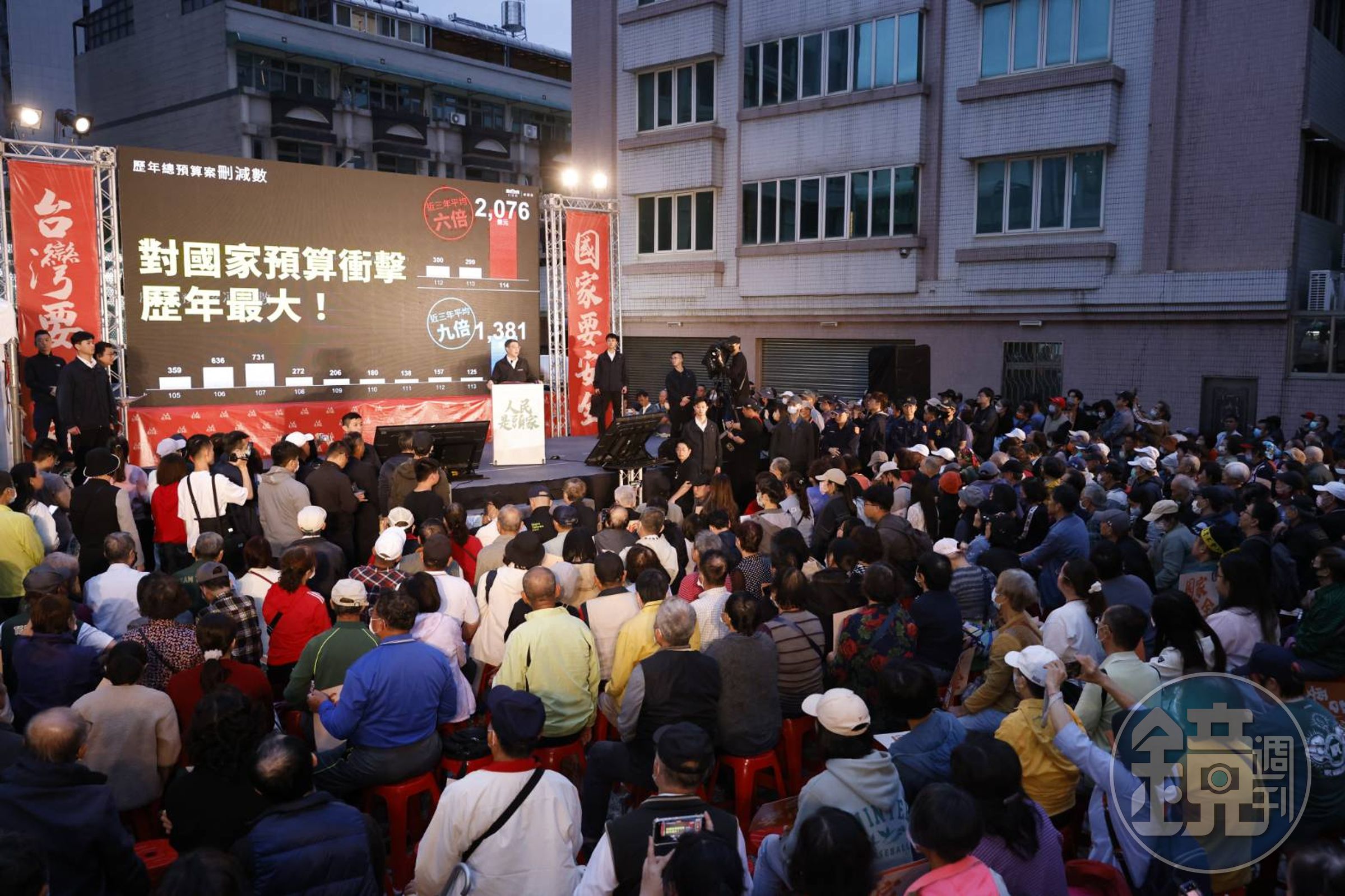 卓榮泰感嘆「在野立委只問預算有沒有多,卻不問預算增加做什麼。」