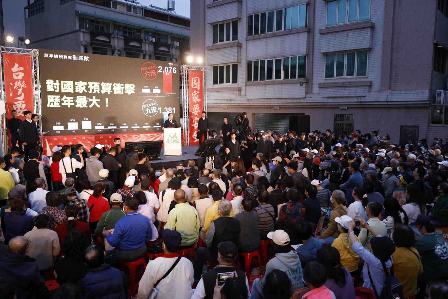 卓榮泰感嘆「在野立委只問預算有沒有多，卻不問預算增加做什麼。」