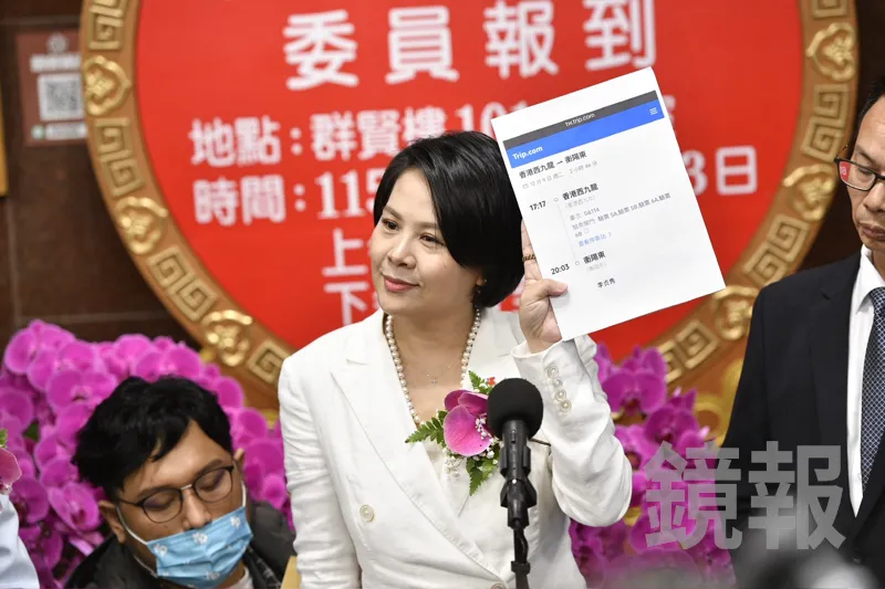 李貞秀因為國籍問題而被討論。（鏡報李智為攝）