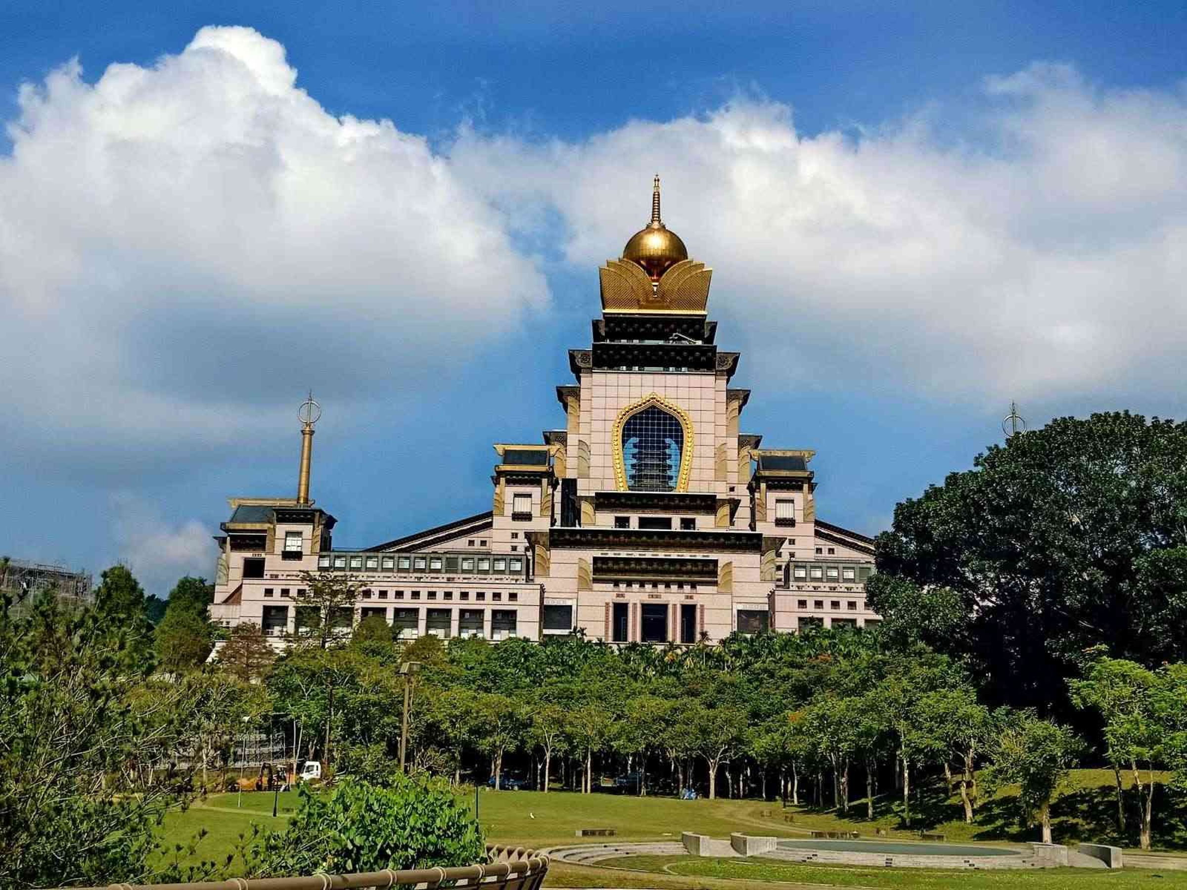 中台禪寺爆出性侵醜聞,寺方做出回應。(翻攝自南投旅遊網)
