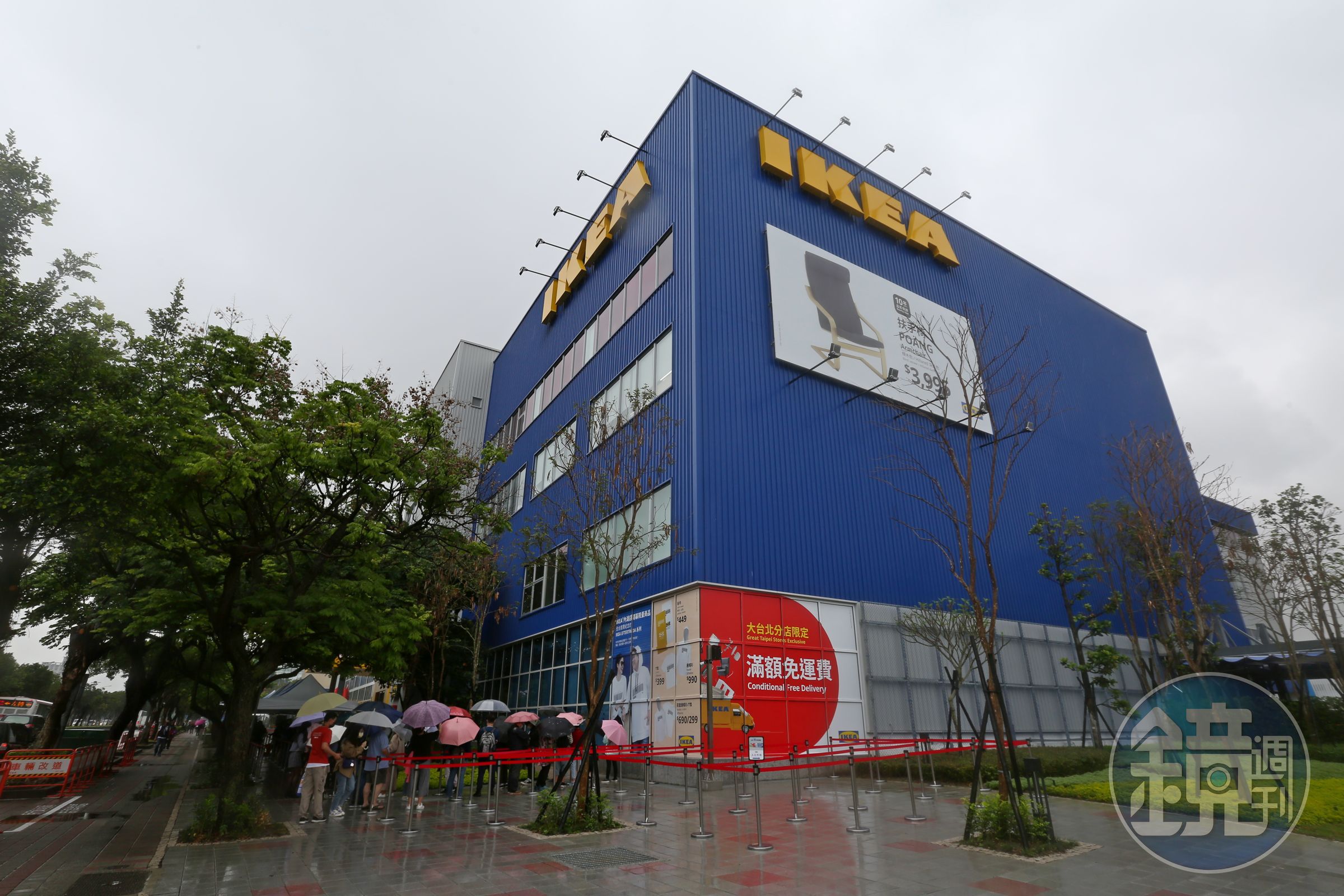 IKEA要在台北內湖店舉辦「躺平派對」,邀請大家真的來睡一晚。(本刊資料照)