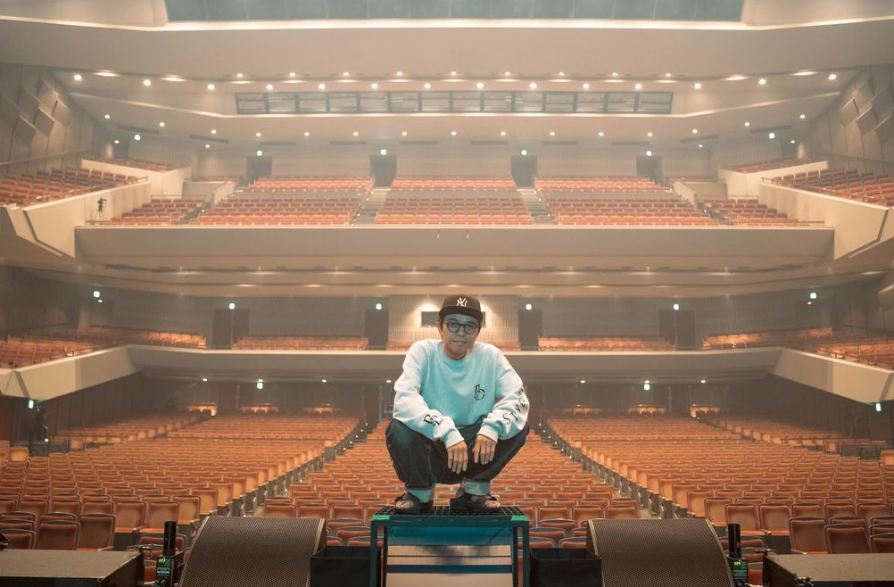 日星井之原快彥傳出在神奈川場演唱會曾因身體不適緊急住院，但不想拖累成員，第二天堅持上場完成演出。（翻攝井之原快彥IG）