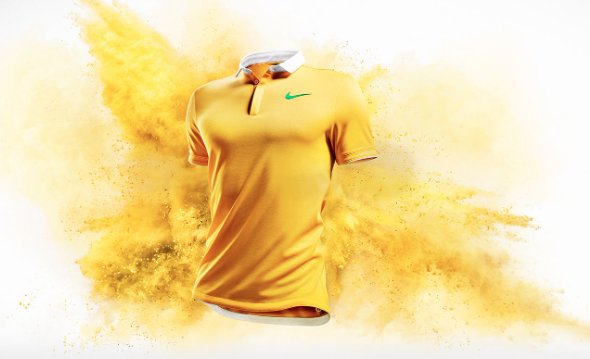 Nike早於10餘年前就率先推動超臨界無水染技術，利用二氧化碳為染色介質，希望一舉顛覆紡織相關行業的生態，達到環保減碳的效果。（圖為Nike ColorDry Polo衫，翻攝Nike官網）