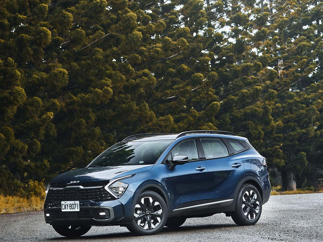 鏡車試駕/動感跑旅　KIA Sportage X-Line 4WD