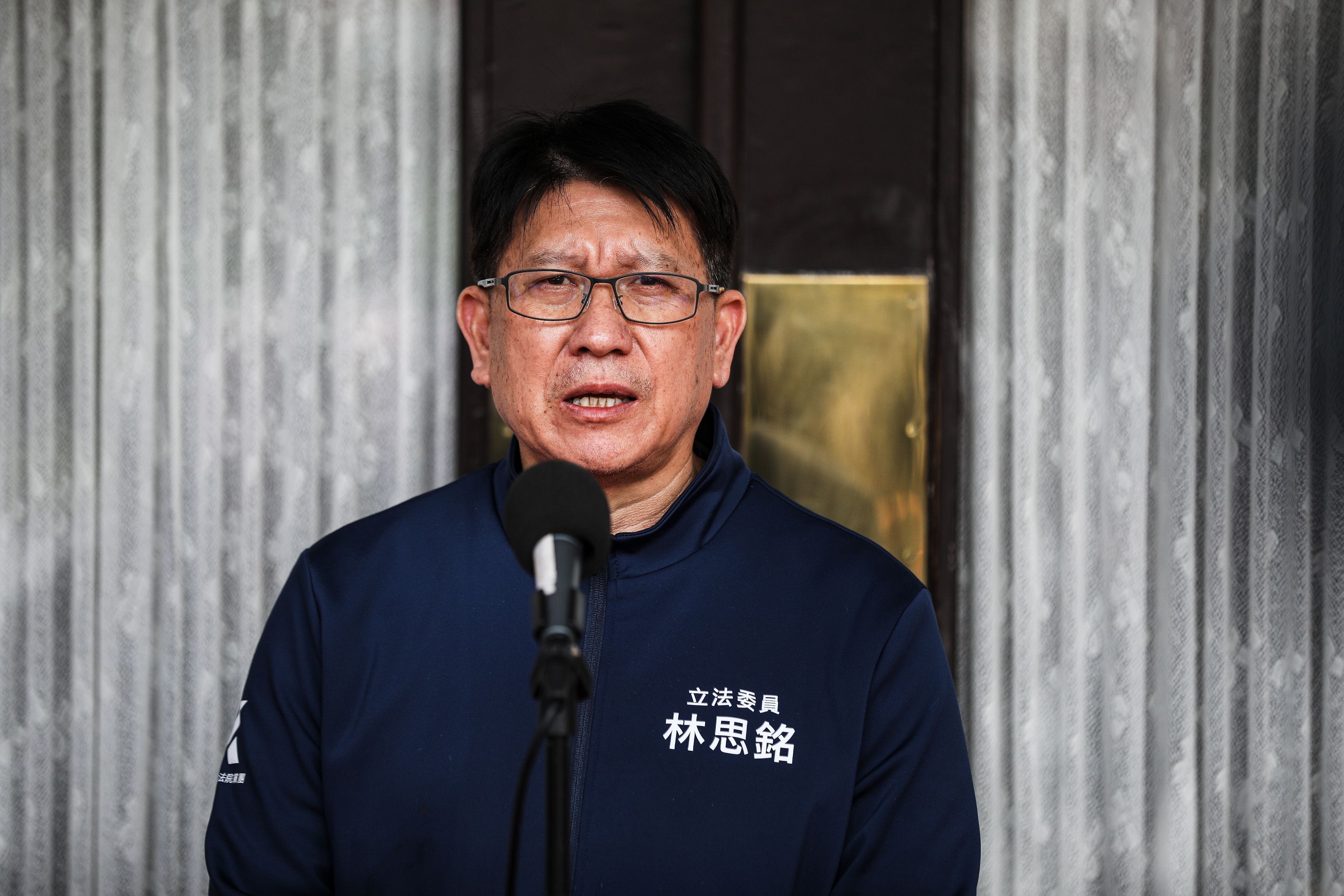 被點名曾協助太子集團中國籍幹部來台，林思銘未否認有來往，但僅稱是「選民服務」幫忙詢問，否認關說。（本刊資料照）