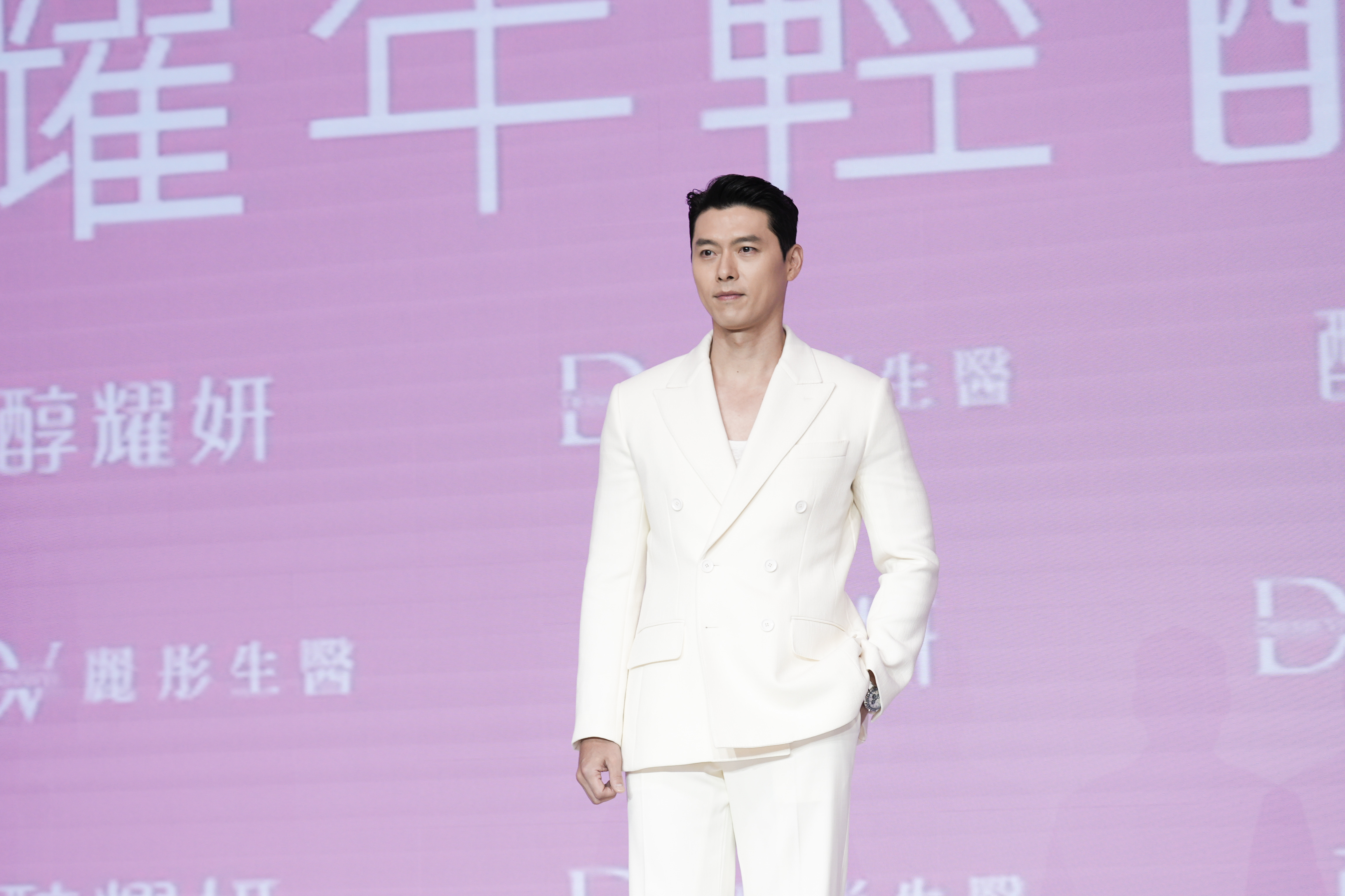 玄彬今（14日）在台北與粉絲共度白色情人節。