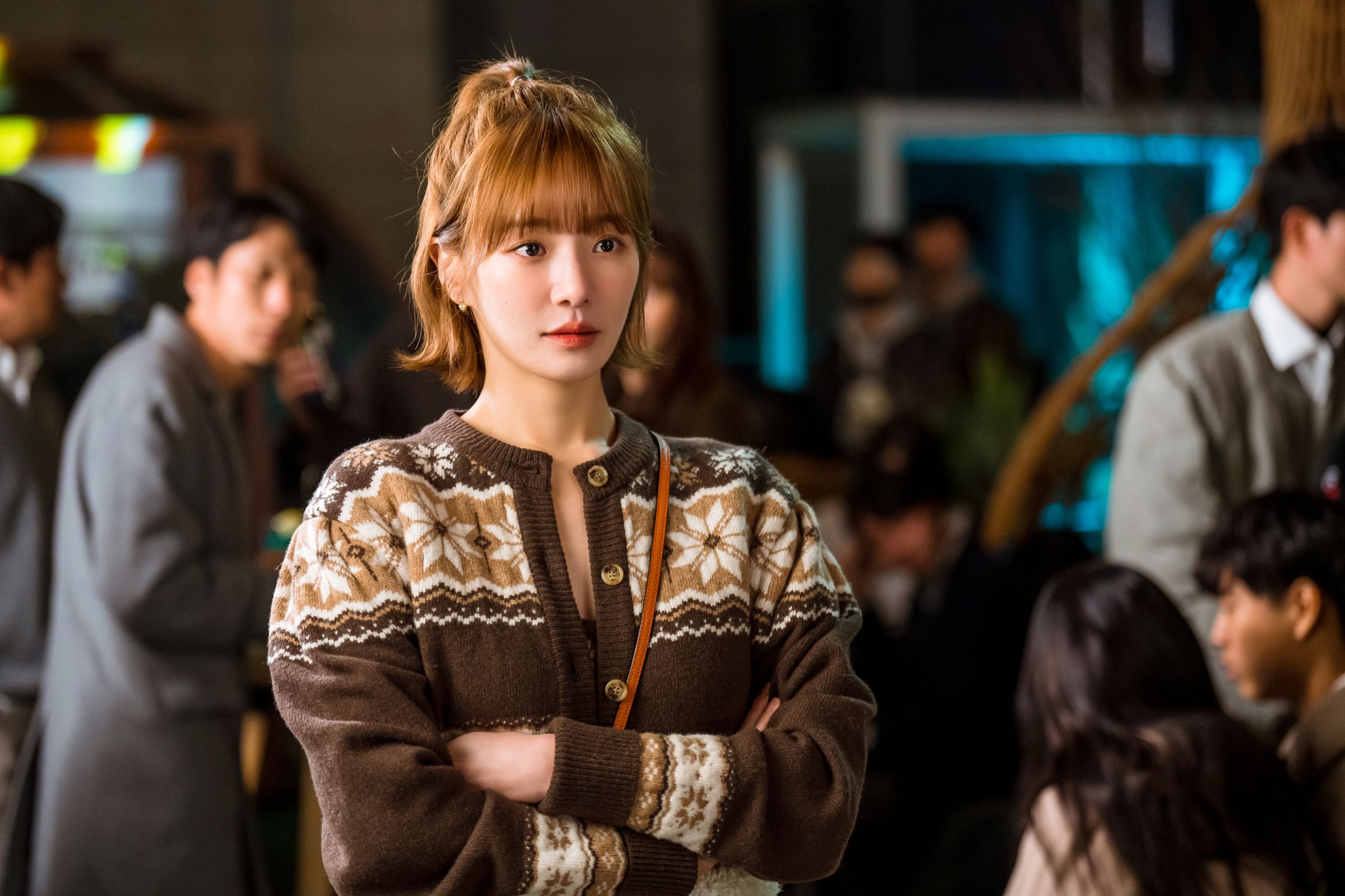 《絕世網紅》朴圭瑛這次在《犬系戀人》飾演接吻就會變成狗的高中老師。(friDay影音提供)