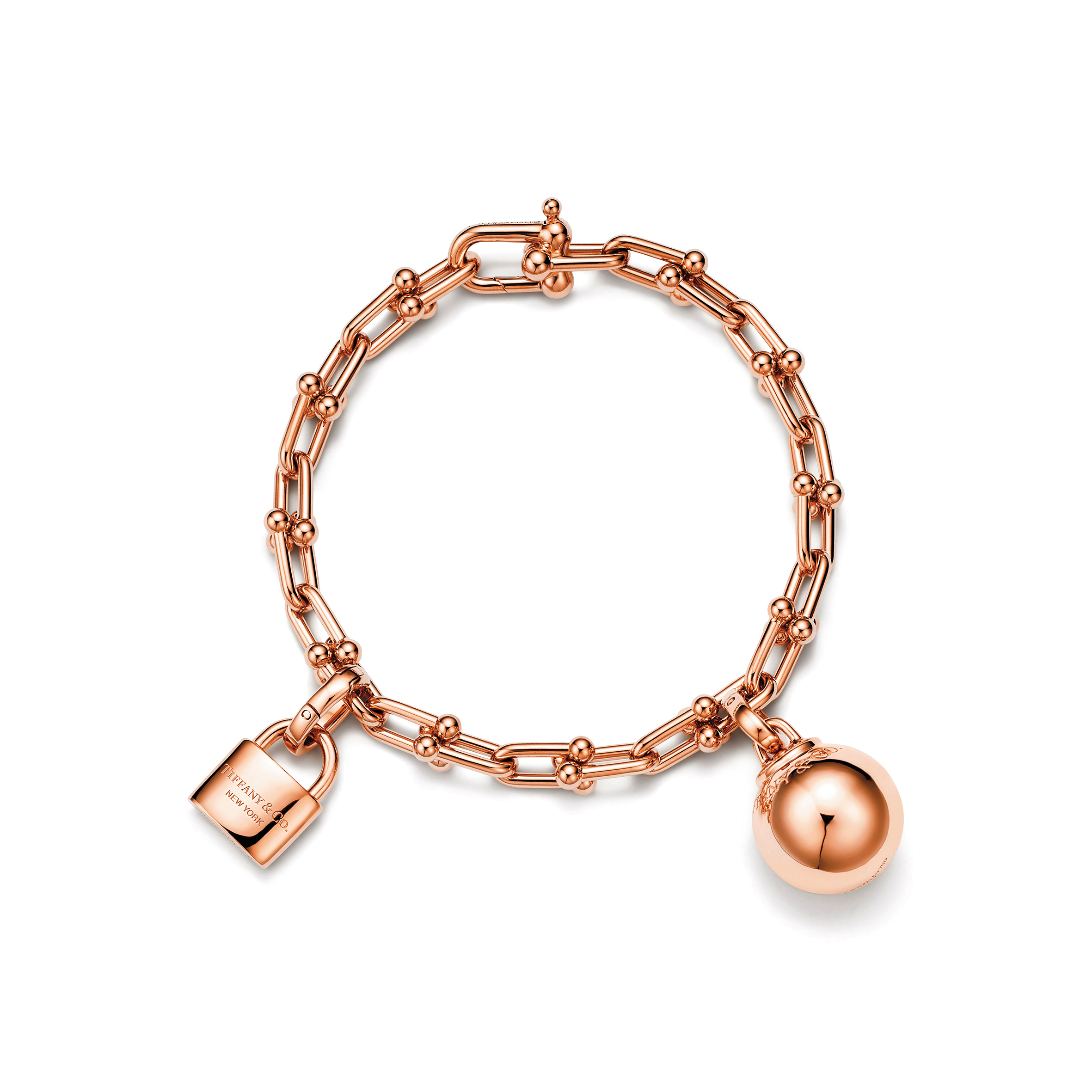 犯太歲怕漏財？就用Tiffany HardWear手鍊鎖住財庫吧！（Tiffany & Co.提供）