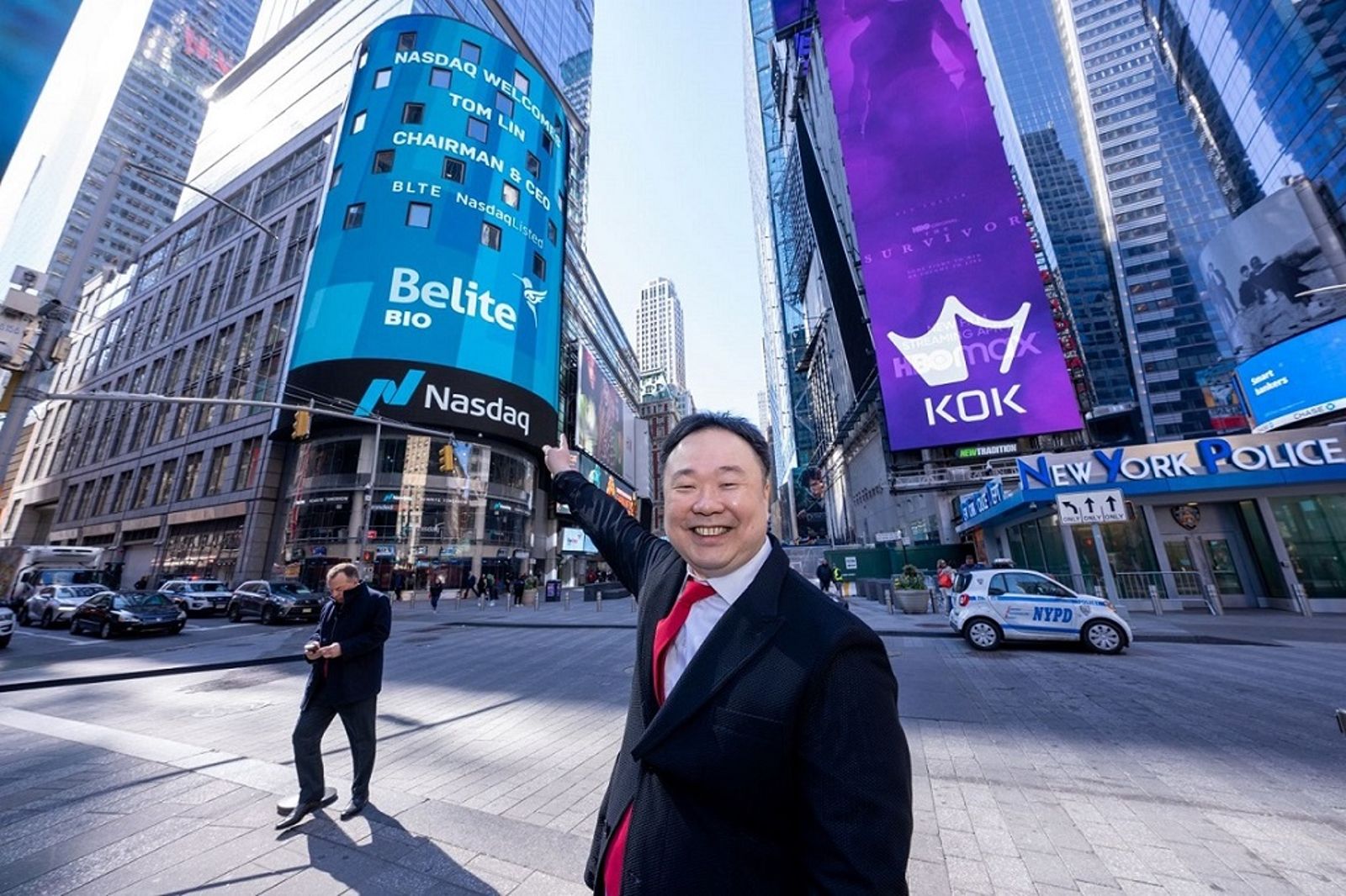 興櫃生技股王2／仁新董座林宇新：Belite新藥將成黃斑部病變標準治療