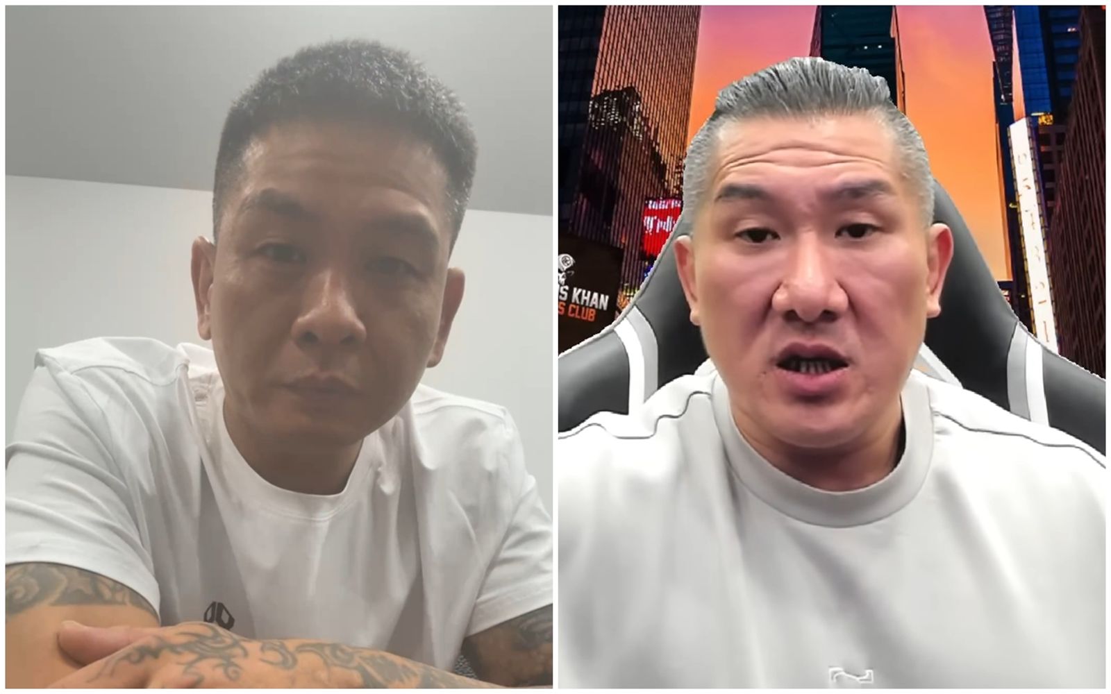 毀滅式爆料館長!家人照片被挖出 大師兄:不爽針對我就好